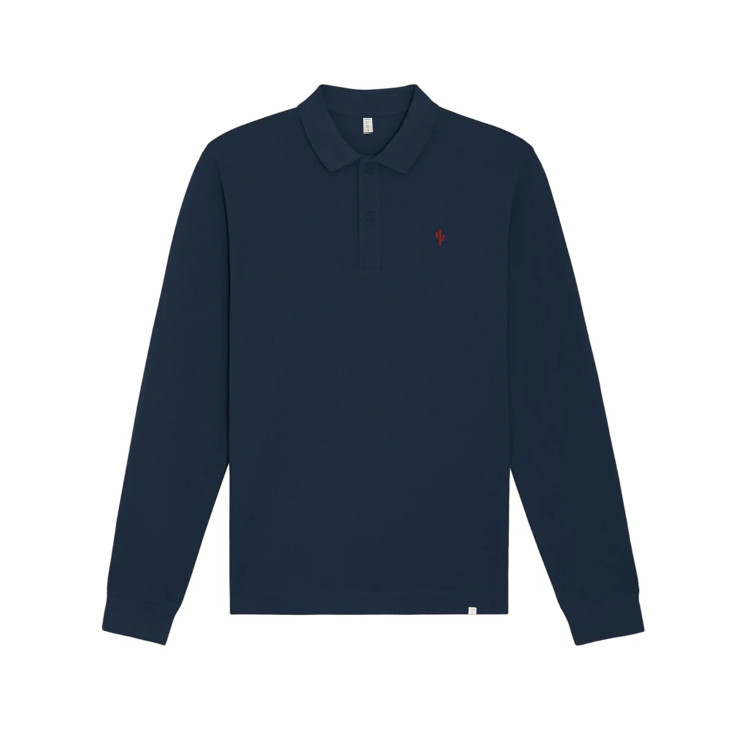 Long Sleeve Polo Cactus - Image 4