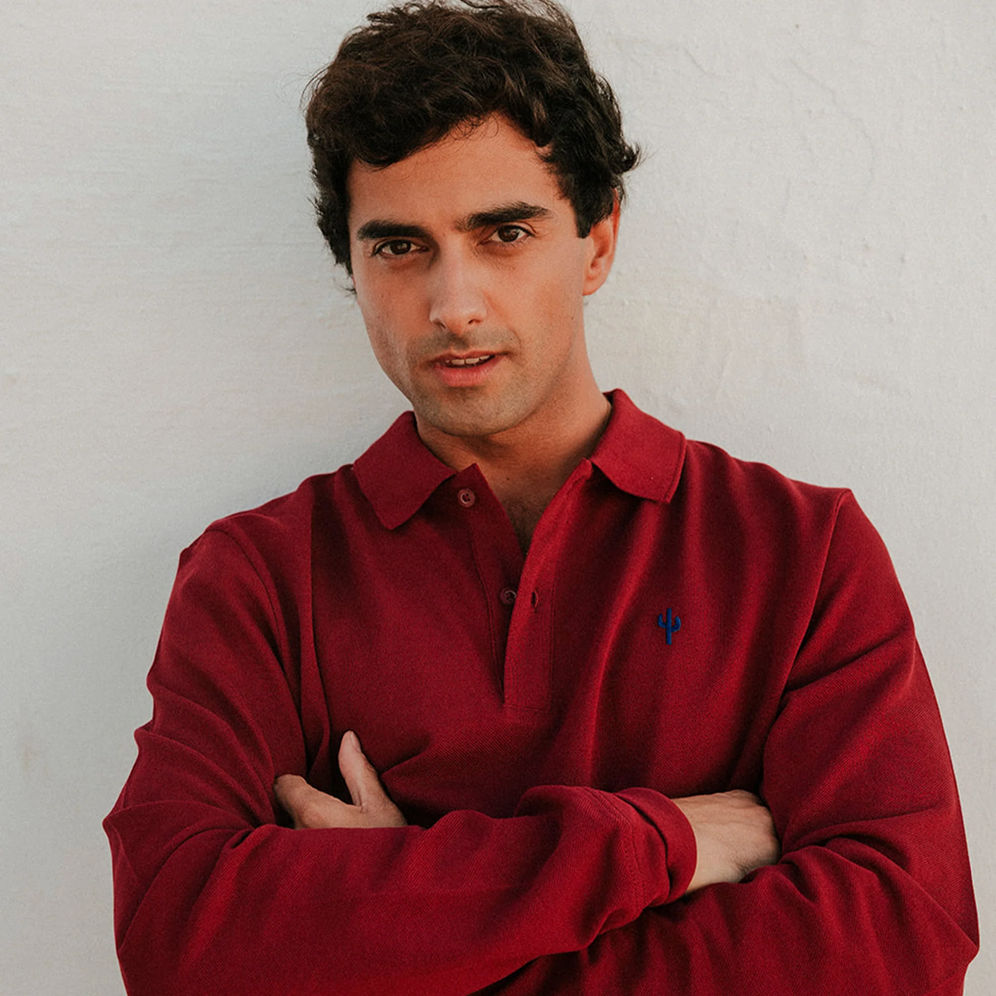 Long Sleeve Polo Cactus - Image 8