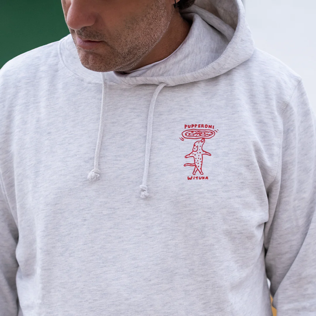 Pupperoni Hoodie - Image 8