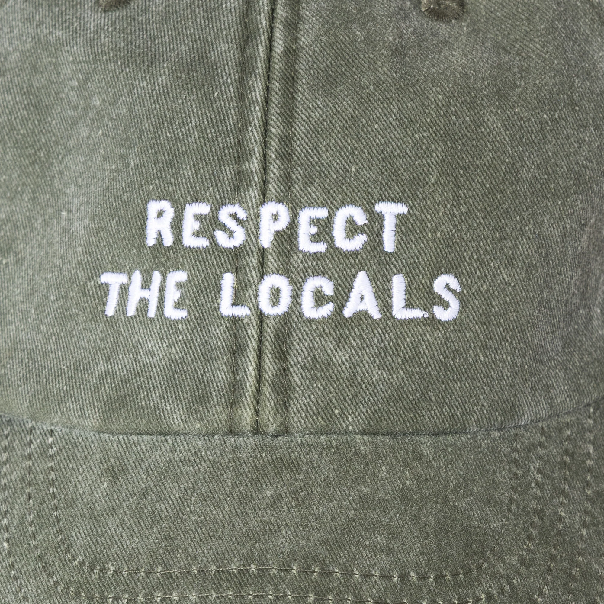 Respect the Locals Cap - Image 3