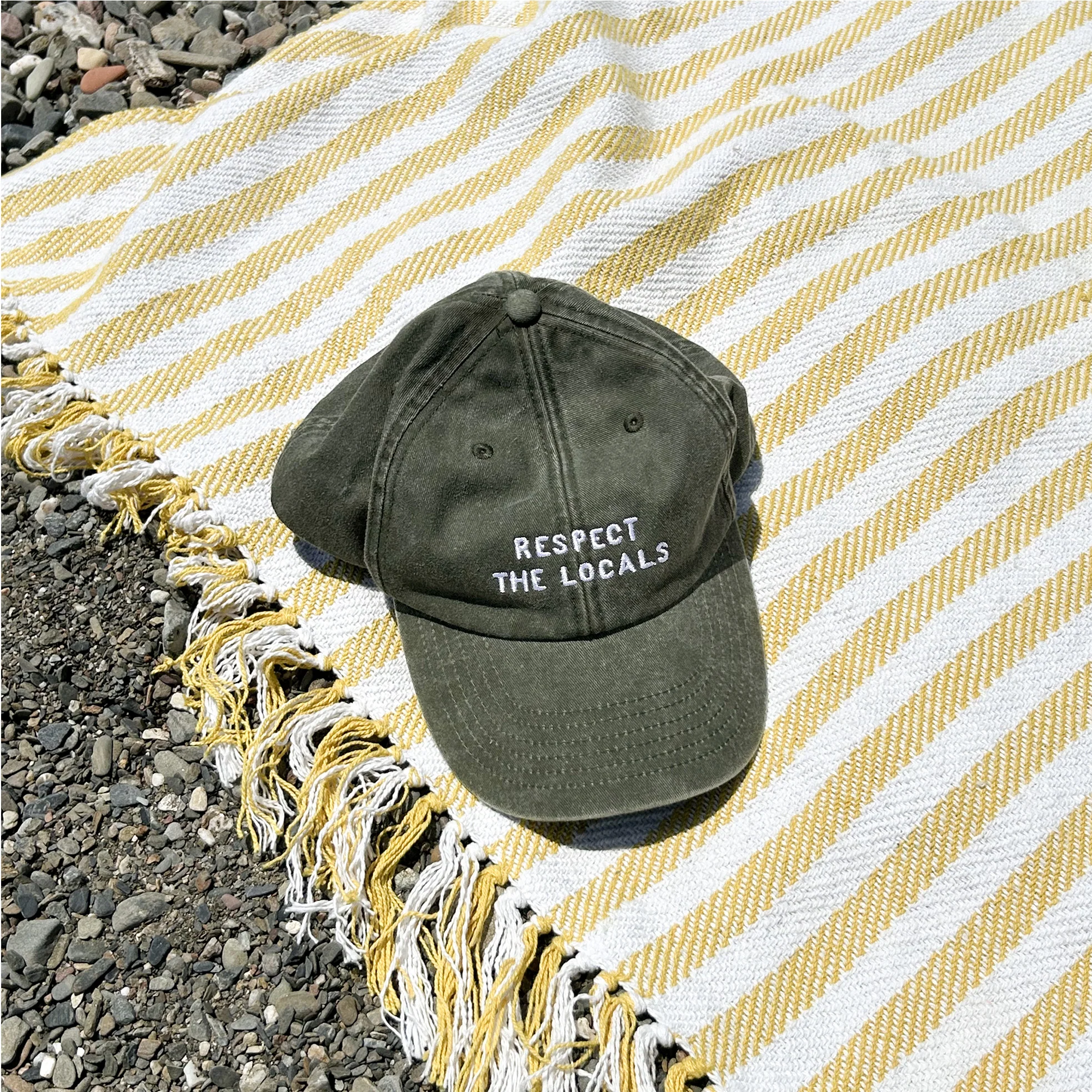 Respect the Locals Cap - Image 4