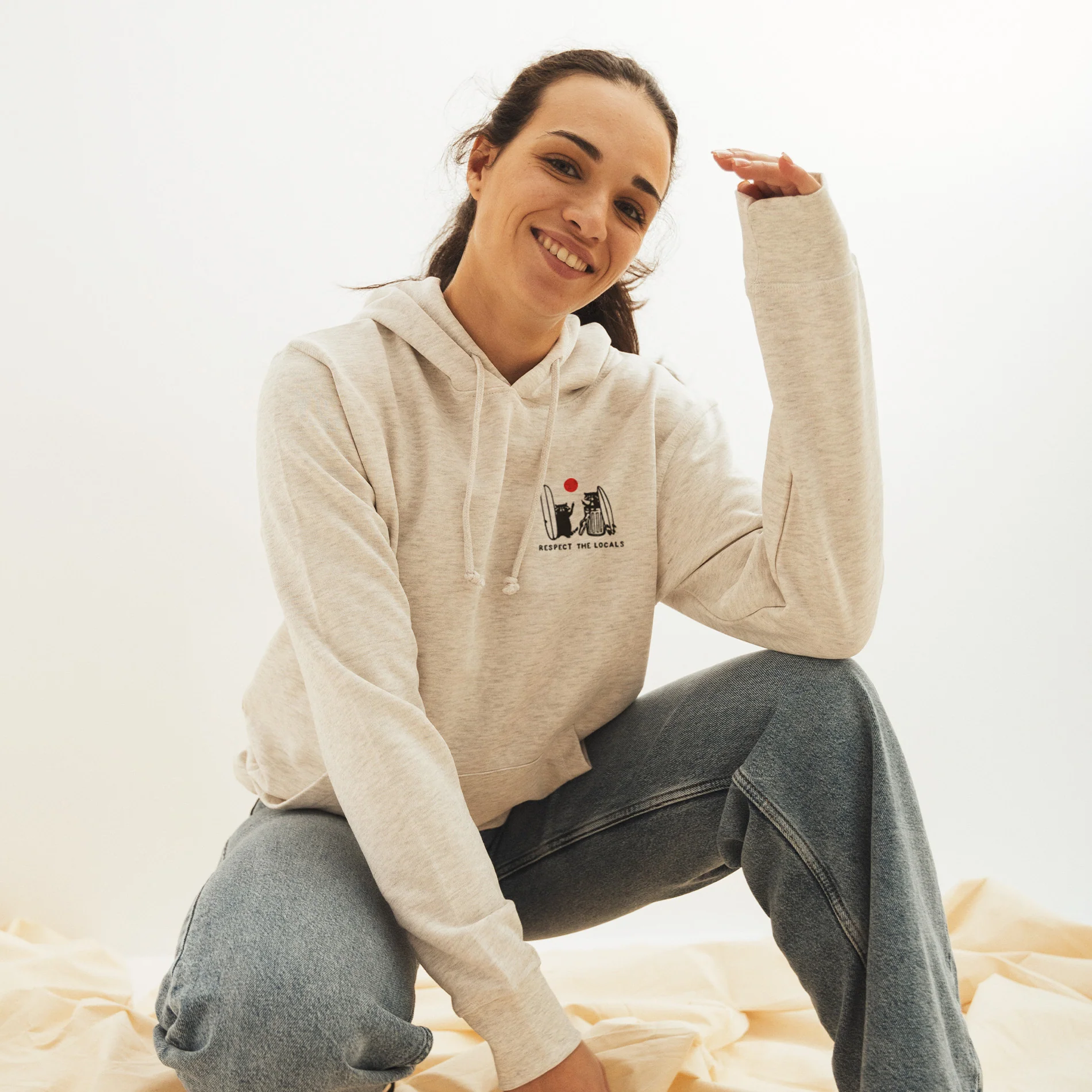Respect The Locals Hoodie - Image 4