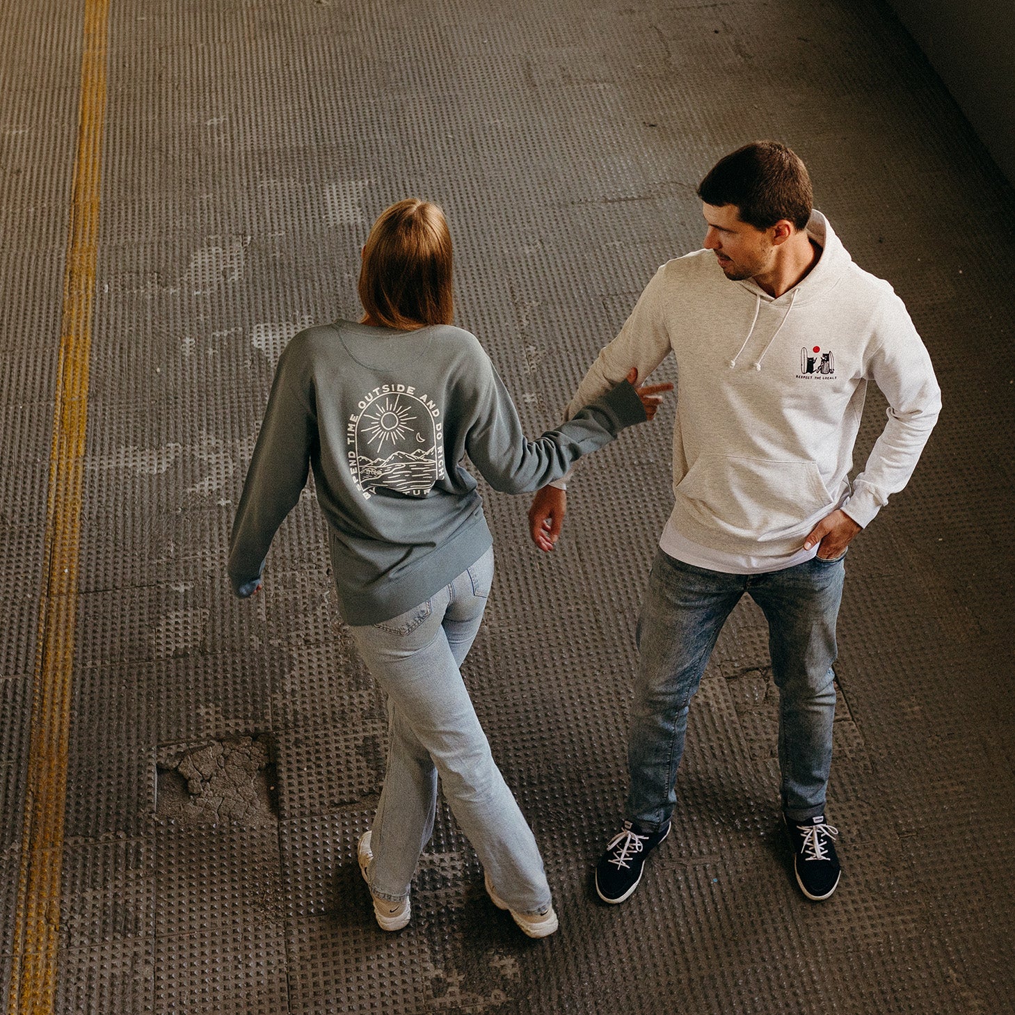 Respect The Locals Hoodie - Image 6