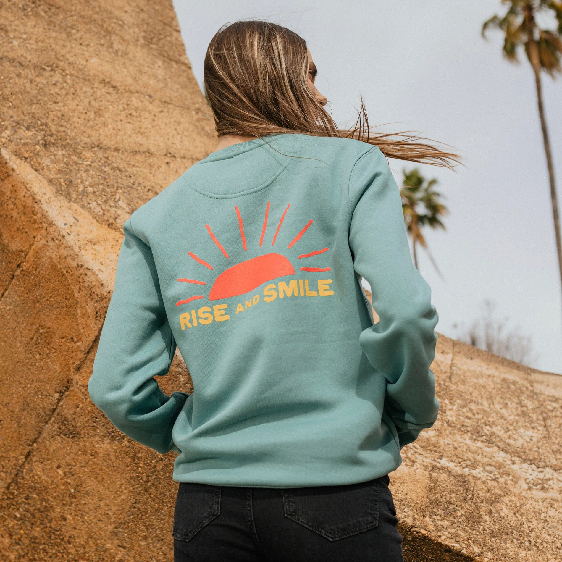 Rise and Smile Sweatshirt - Image 3
