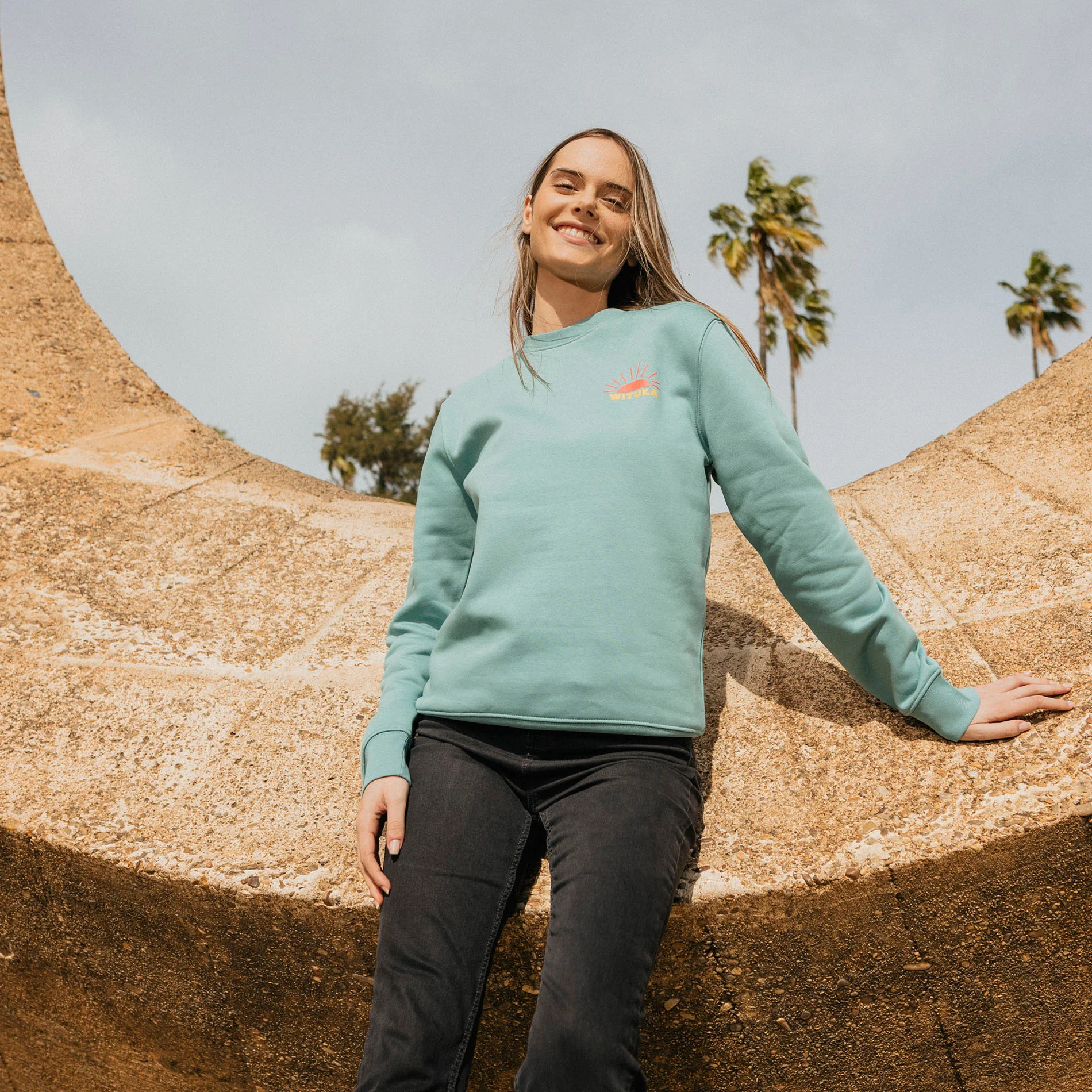 Rise and Smile Sweatshirt - Image 4