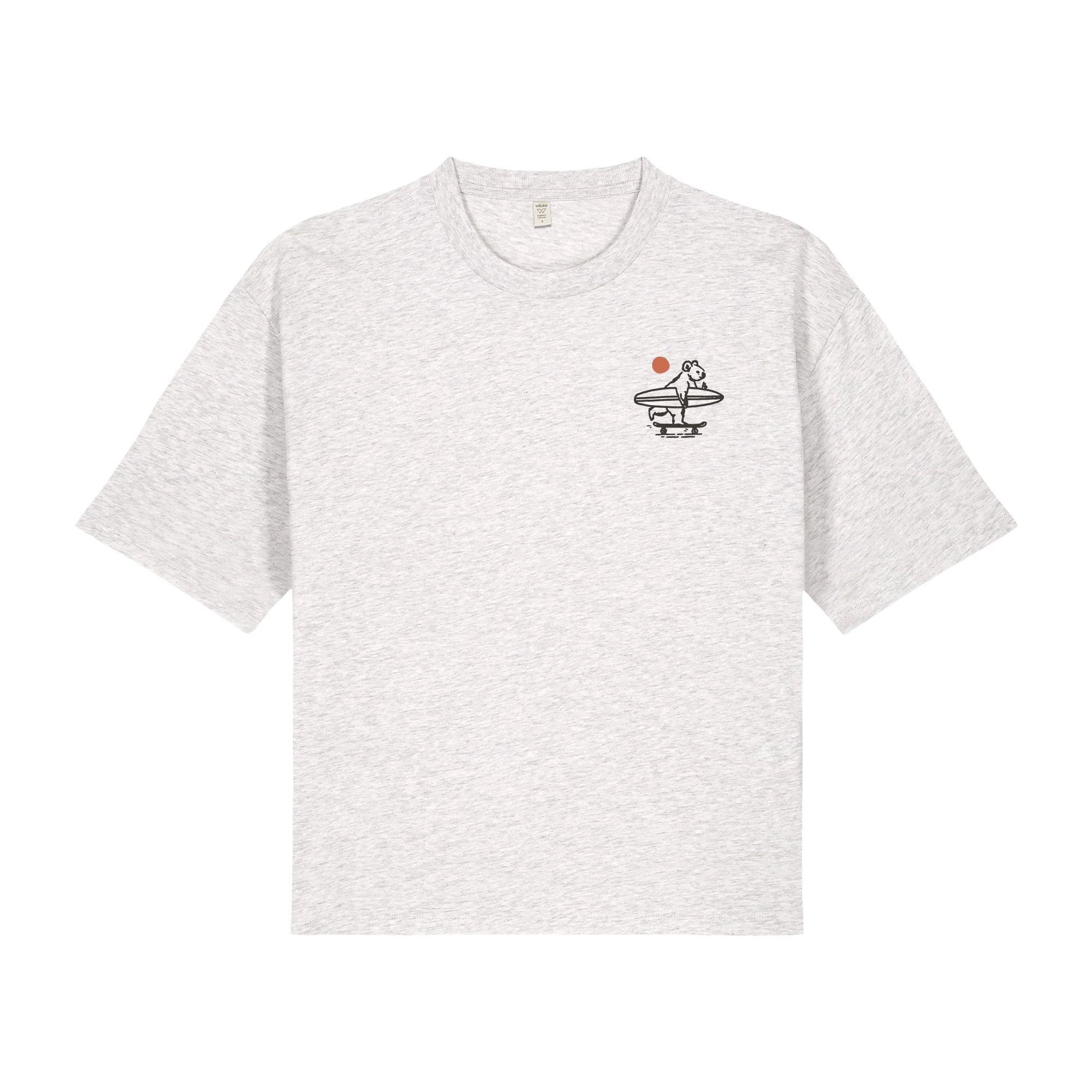 Rolling through the week Cropped Tee