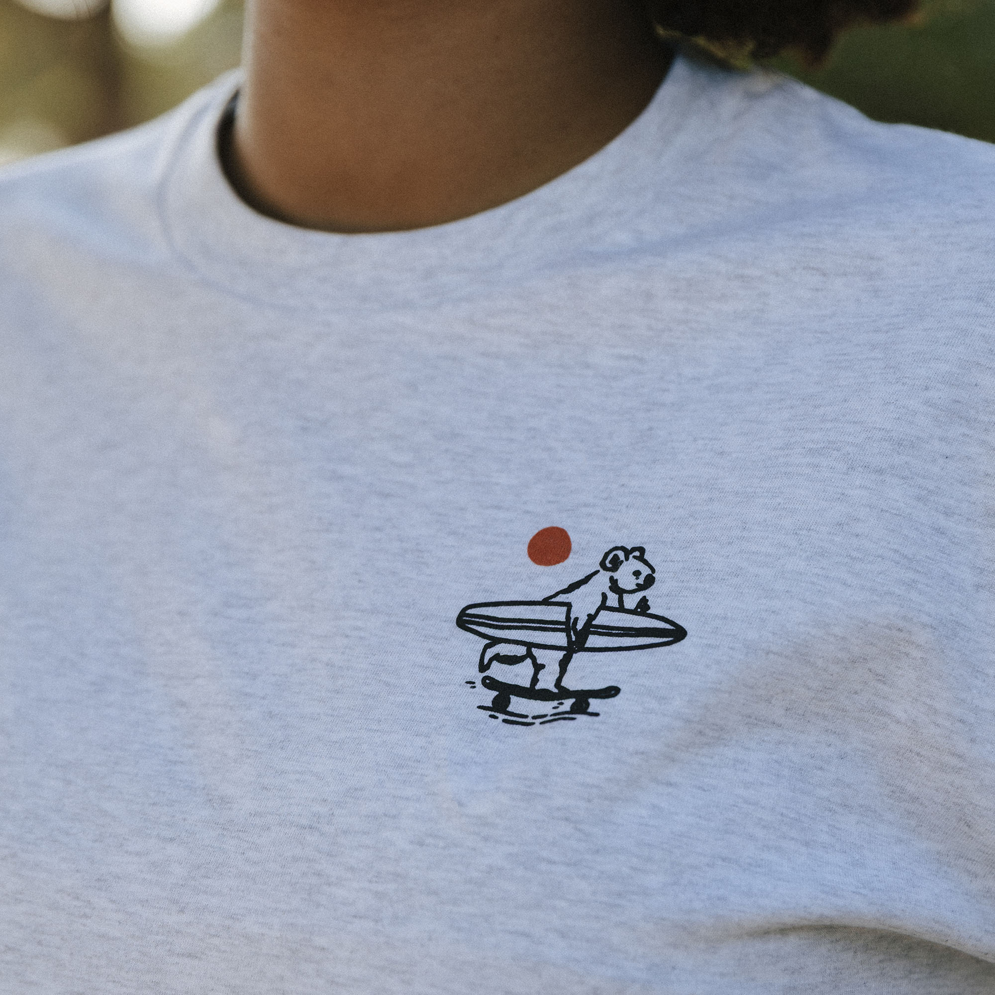 Rolling through the week Cropped Tee - Image 2
