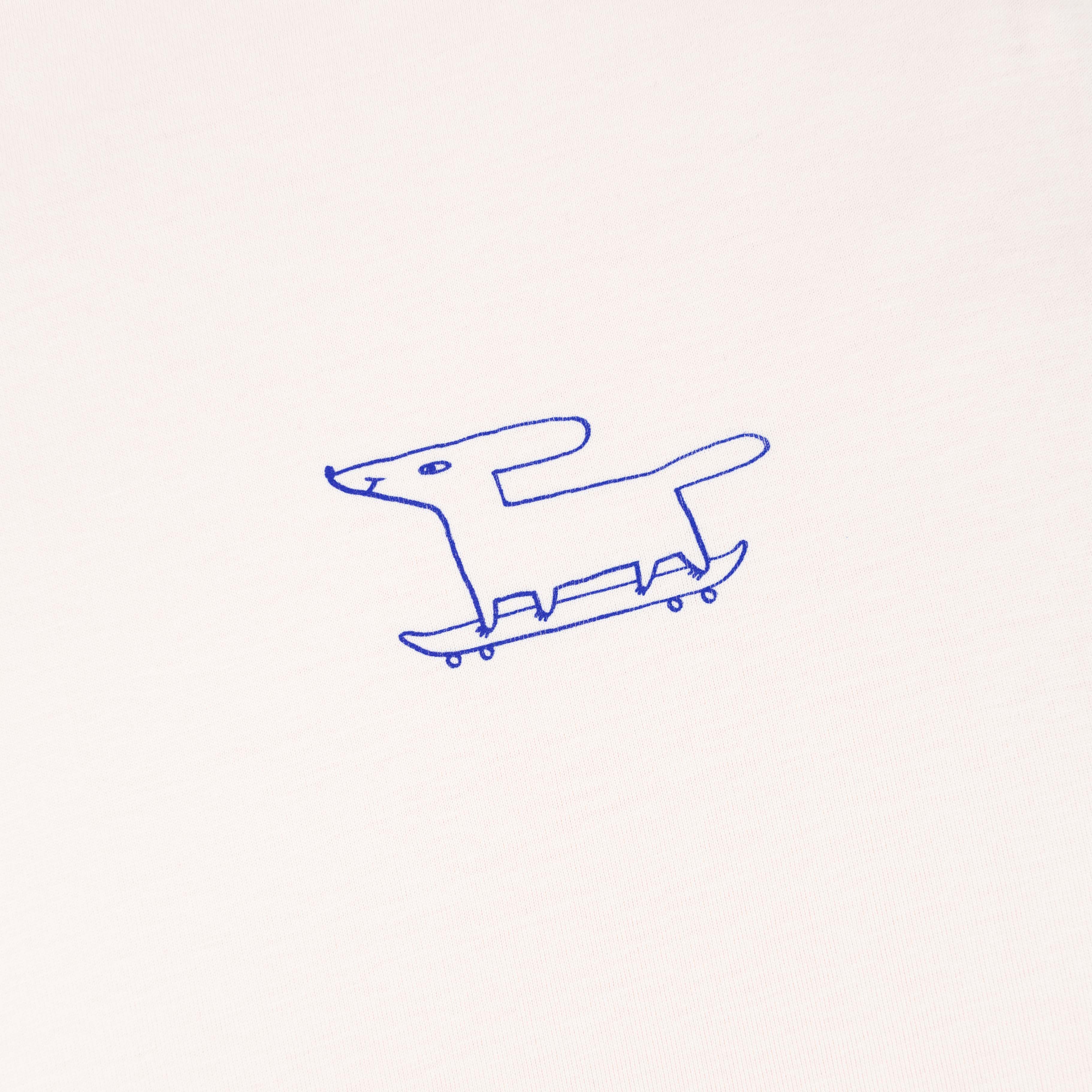 Skater Dog Cropped Tee - Image 4