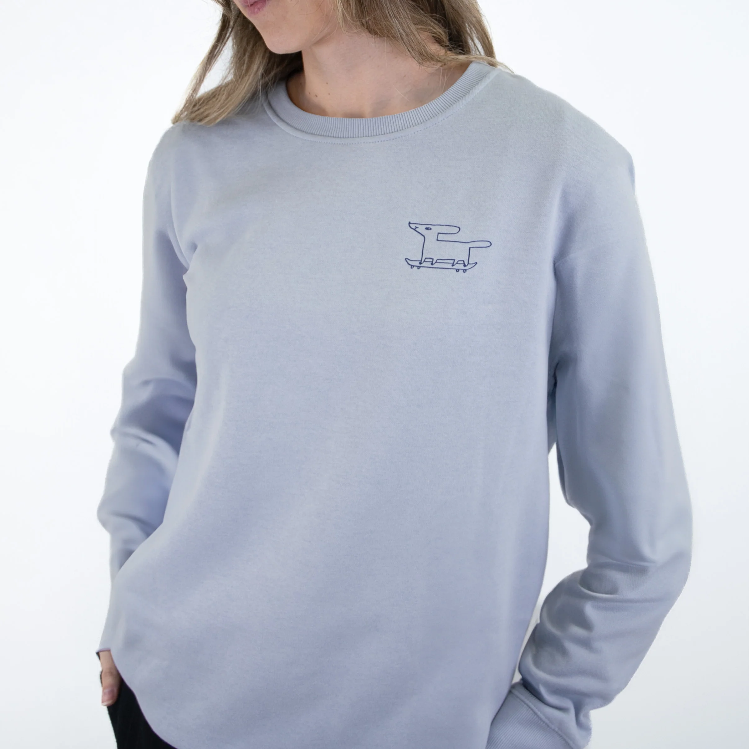 Skater Dog Sweatshirt - Image 2