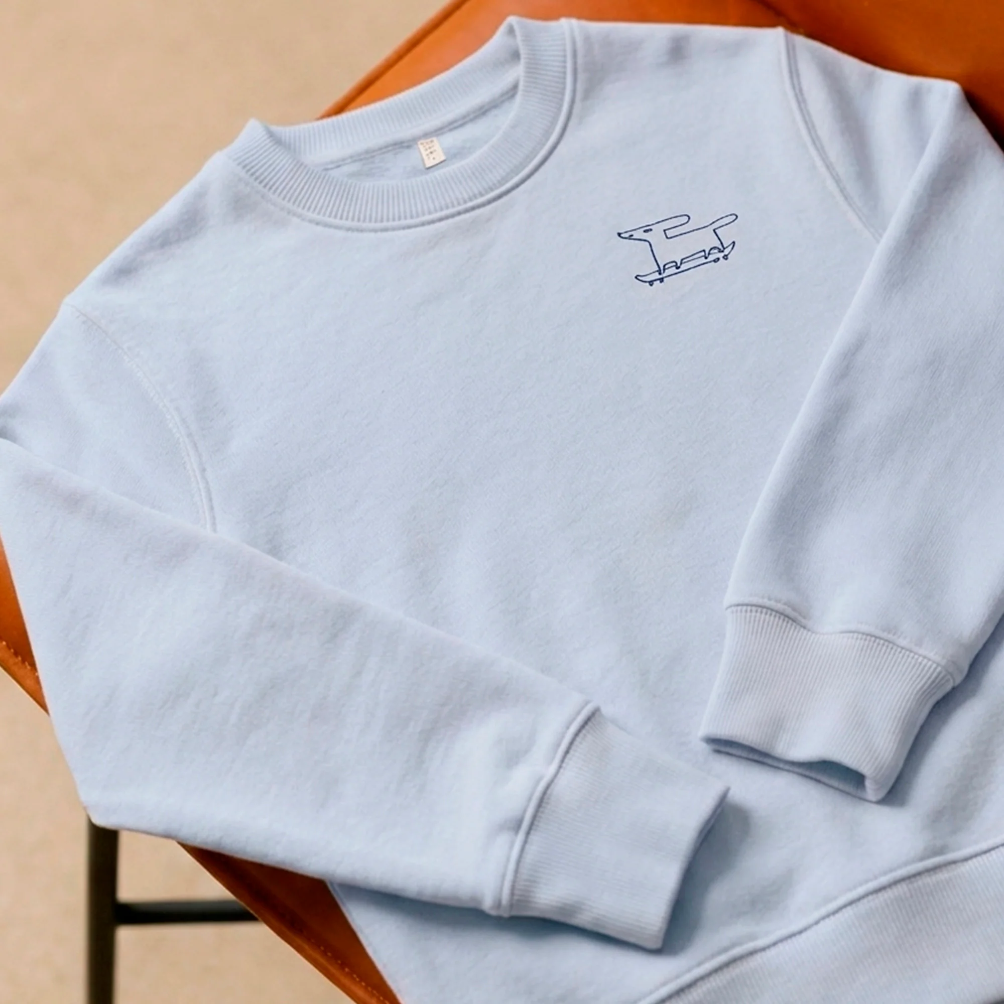 Skater Dog Sweatshirt - Image 3