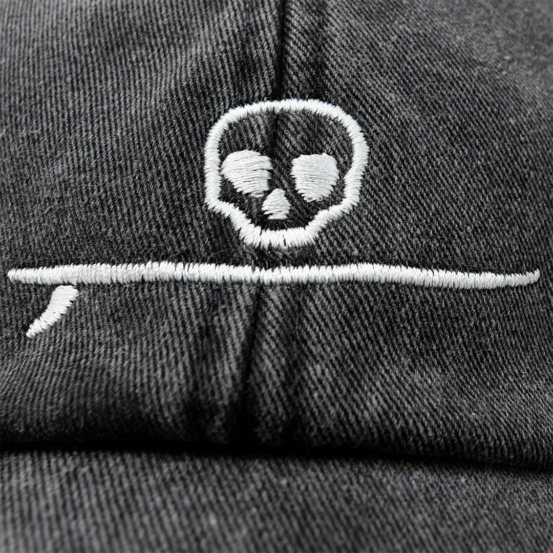 Skull & Surfboard Cap - Image 4