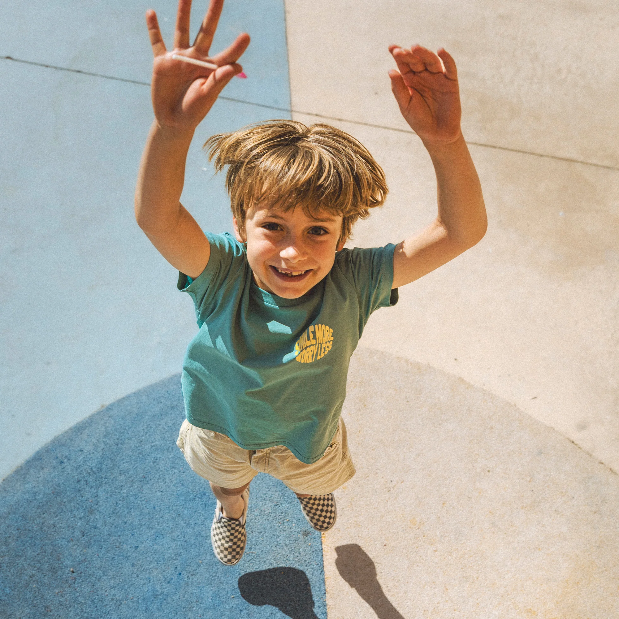 Smile More Worry Less Kids - Image 3