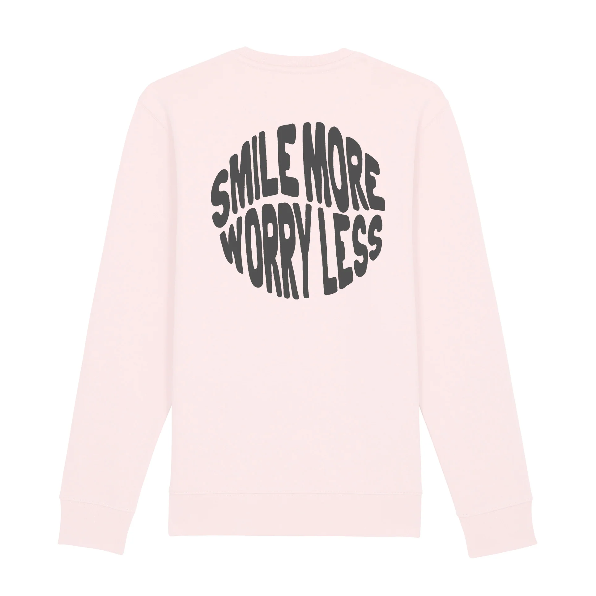 Smile More Worry Less Sweatshirt - Image 3