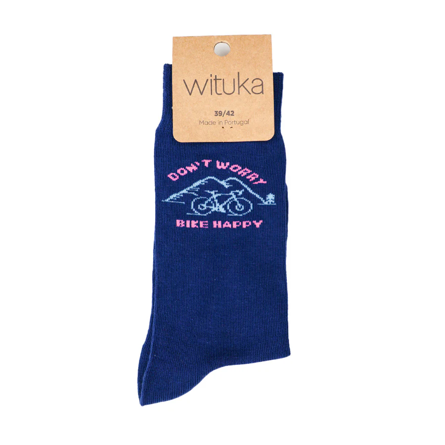Socks Don't Worry Bike Happy - Image 3