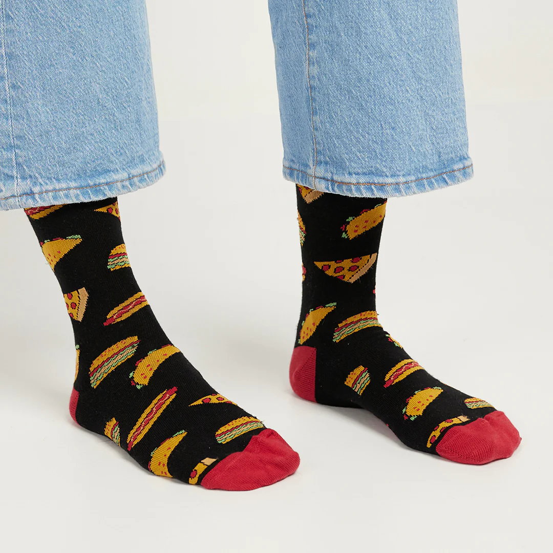 Socks Fast Food - Image 3