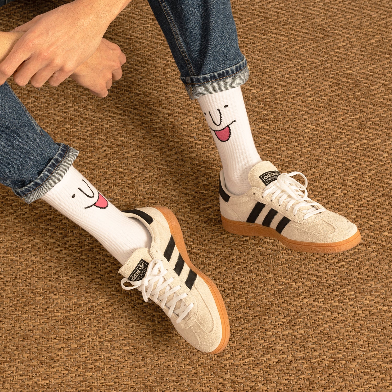 Socks Funny Face - Image 4