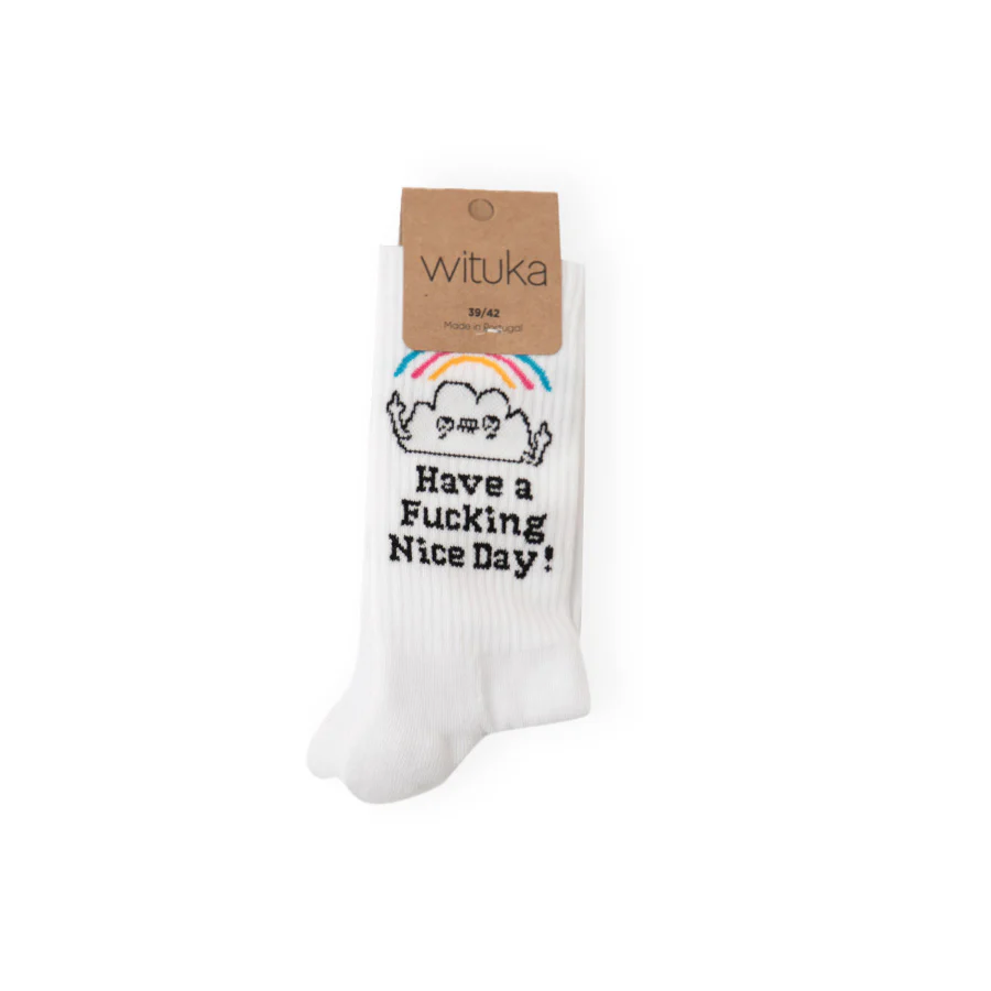 Socks Have a fucking nice day - Image 4