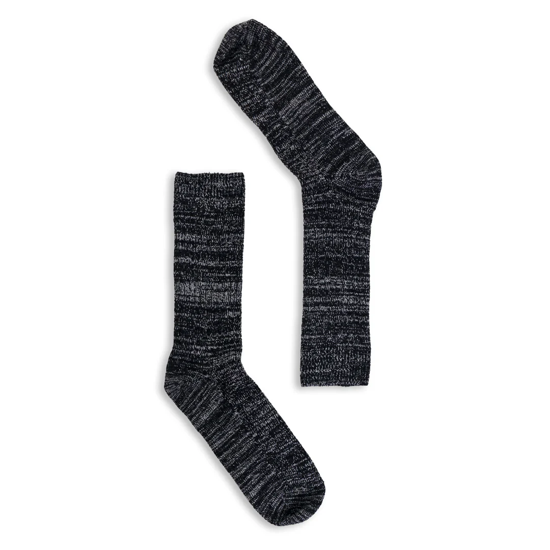Socks Heather Black - Image 3