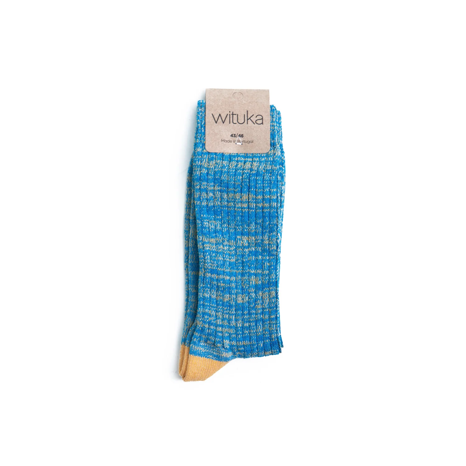 Socks Heather Blue - Image 3
