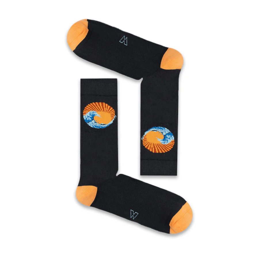 Socks Kanagawa Wave - Image 2