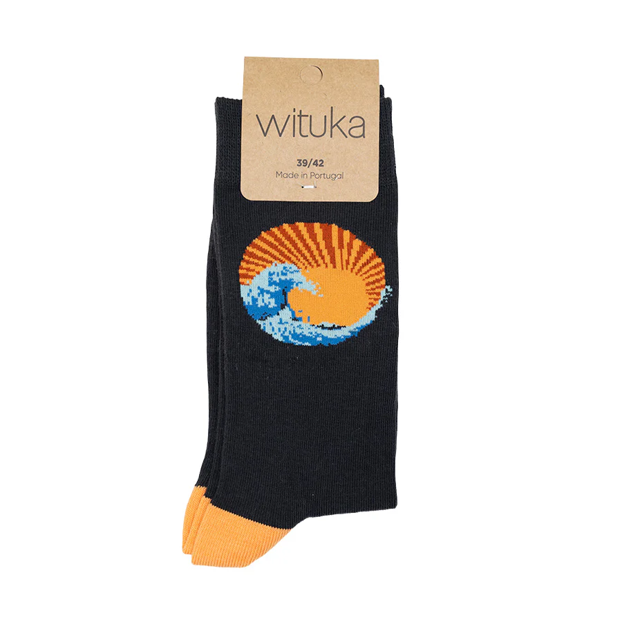 Socks Kanagawa Wave - Image 3