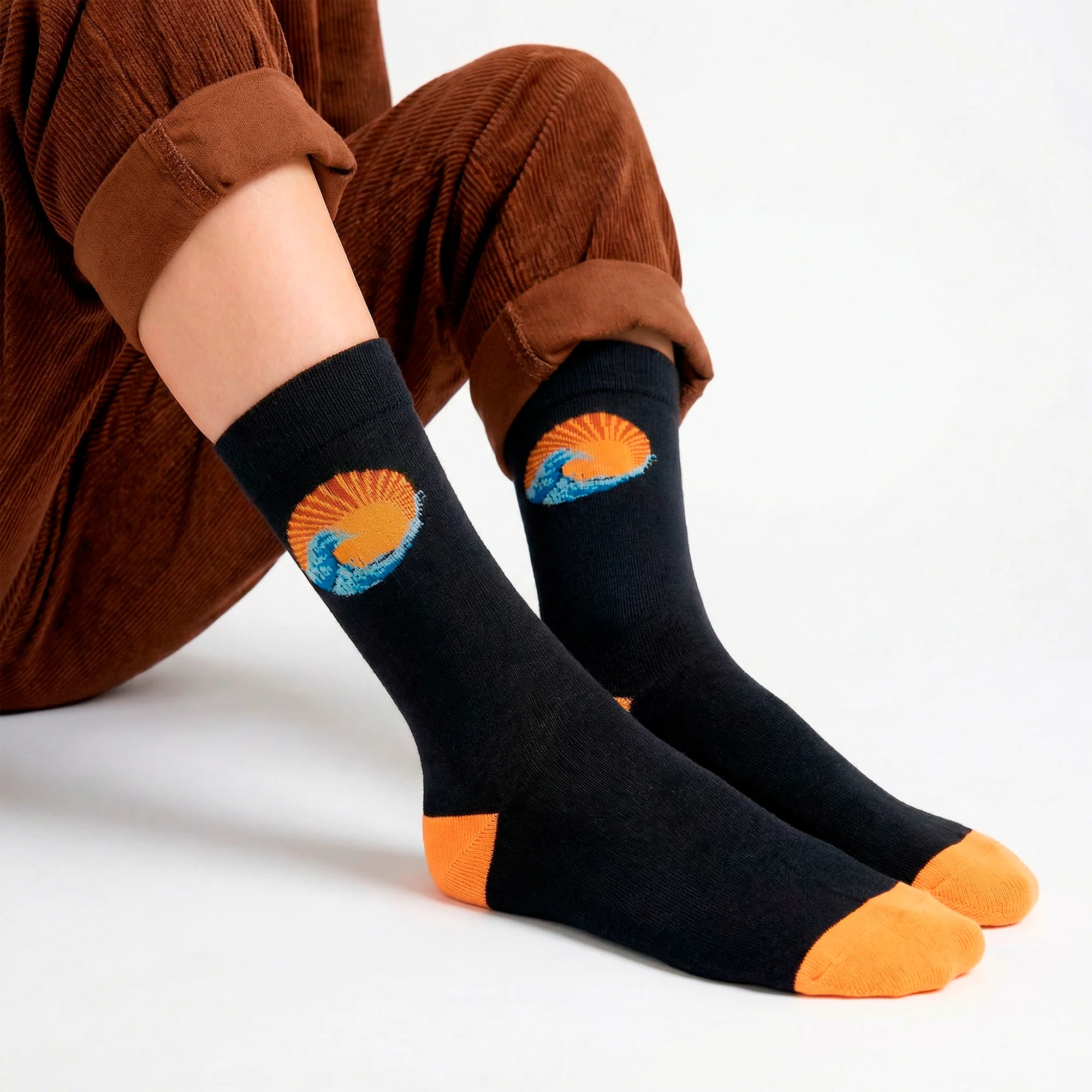 Socks Kanagawa Wave - Image 4