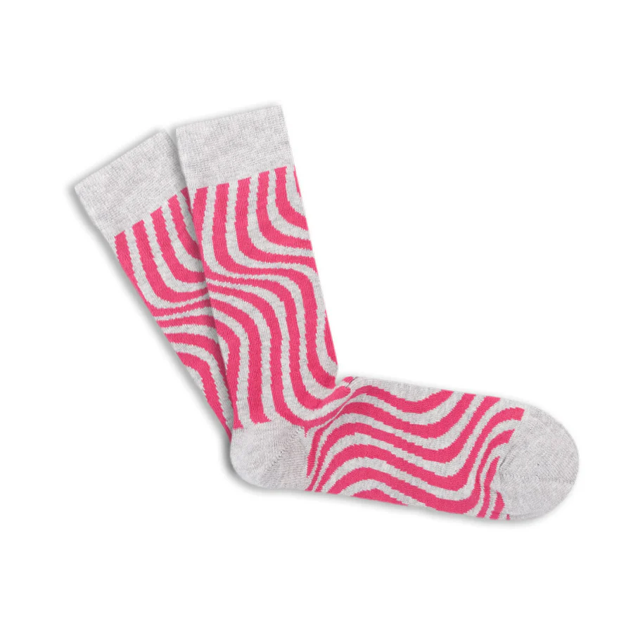 Socks Raspberry Swirl
