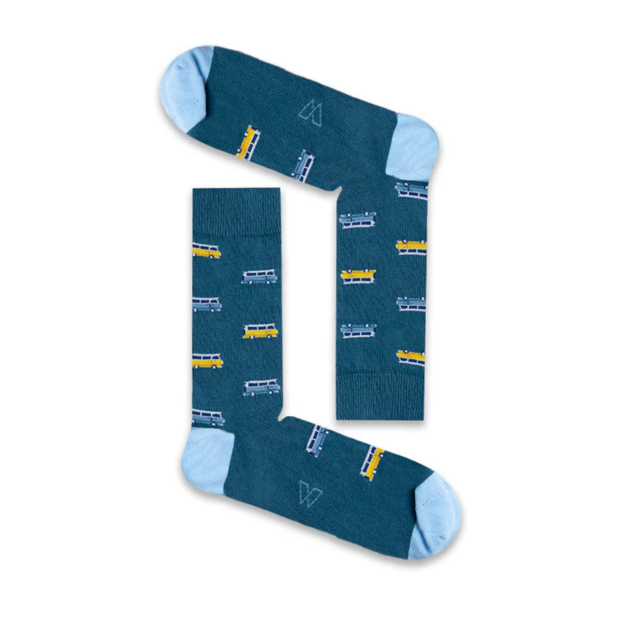 Socks Retro Van - Image 2