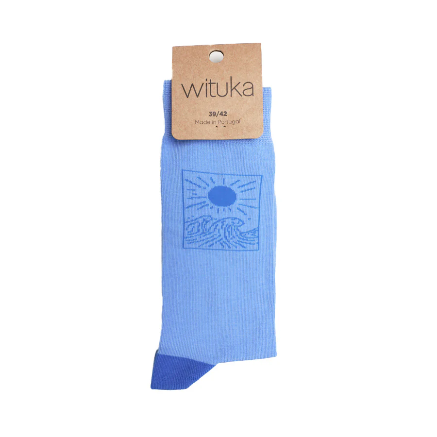 Socks Wave And Sun - Image 3