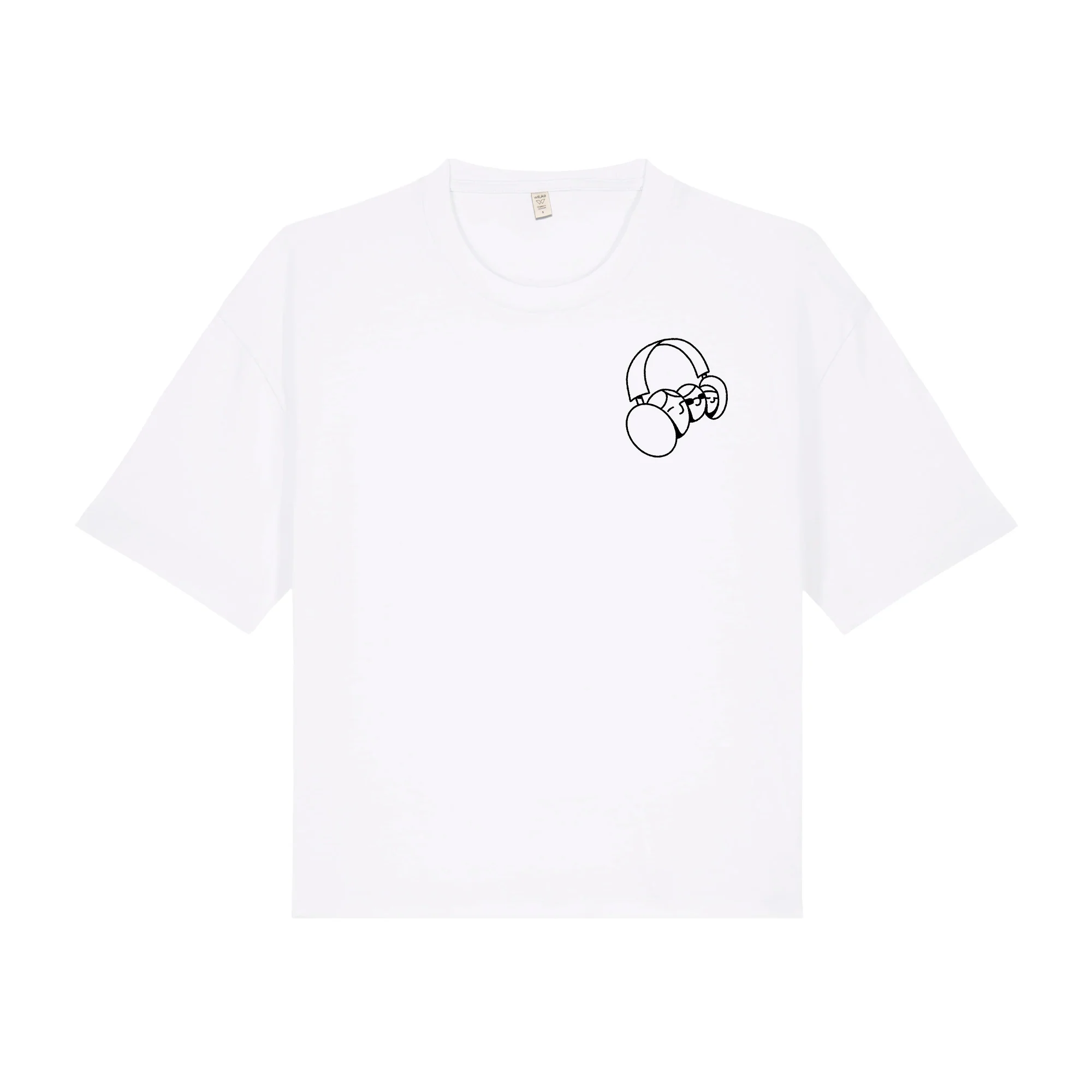 Sounds Better Together Cropped Tee - Image 2
