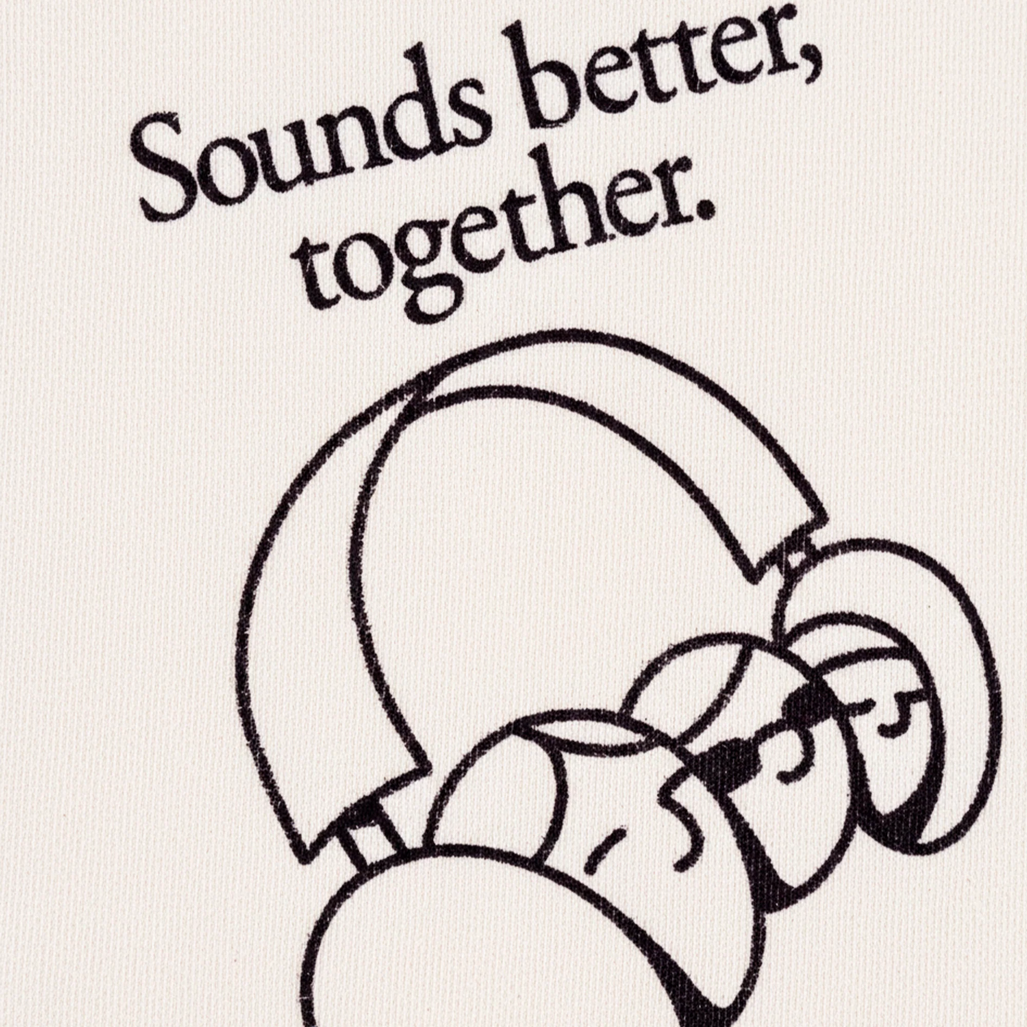 Sounds Better Together Hoodie - Image 3