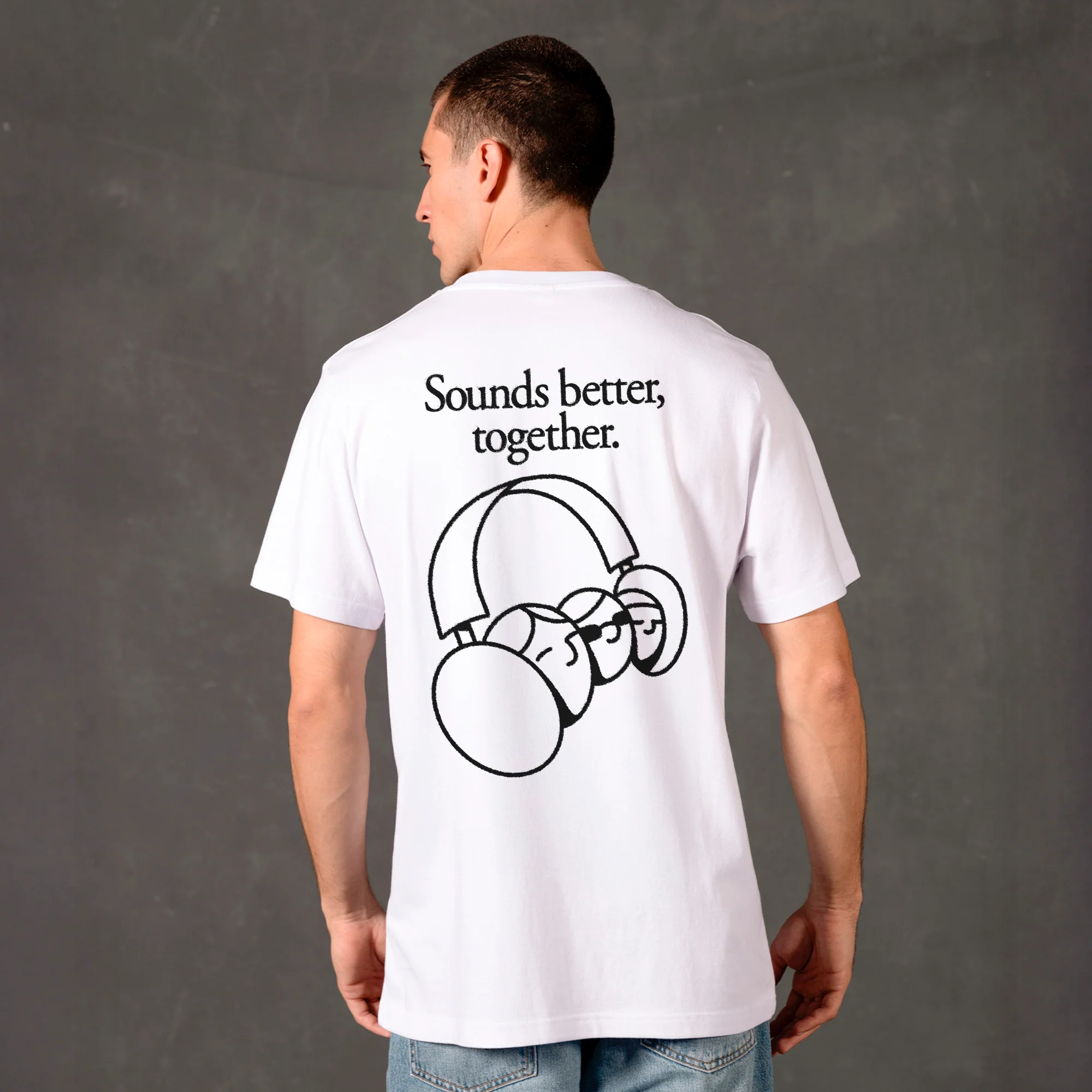Sounds Better Together Relaxed Fit - Image 4