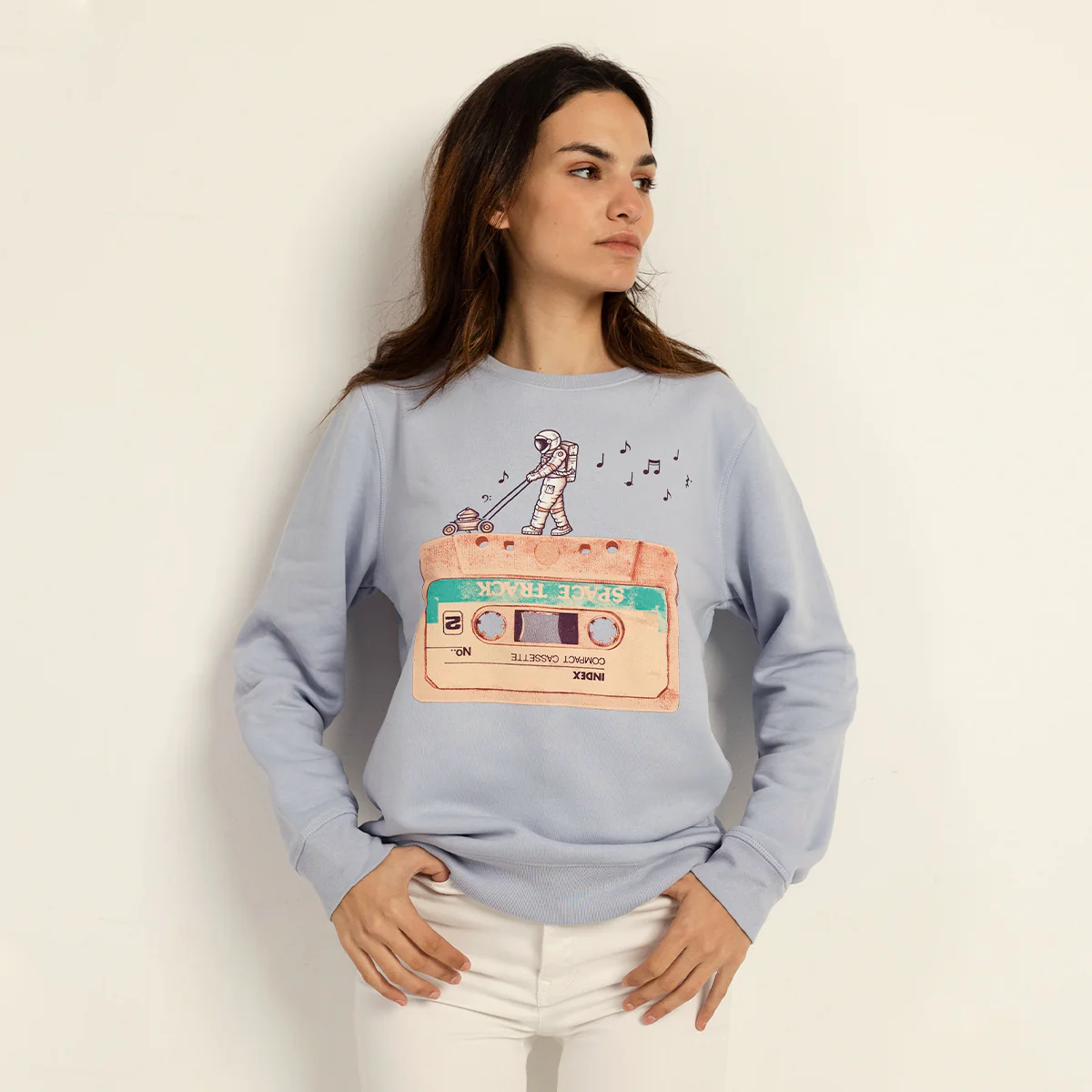 Space Track Sweatshirt - Image 2