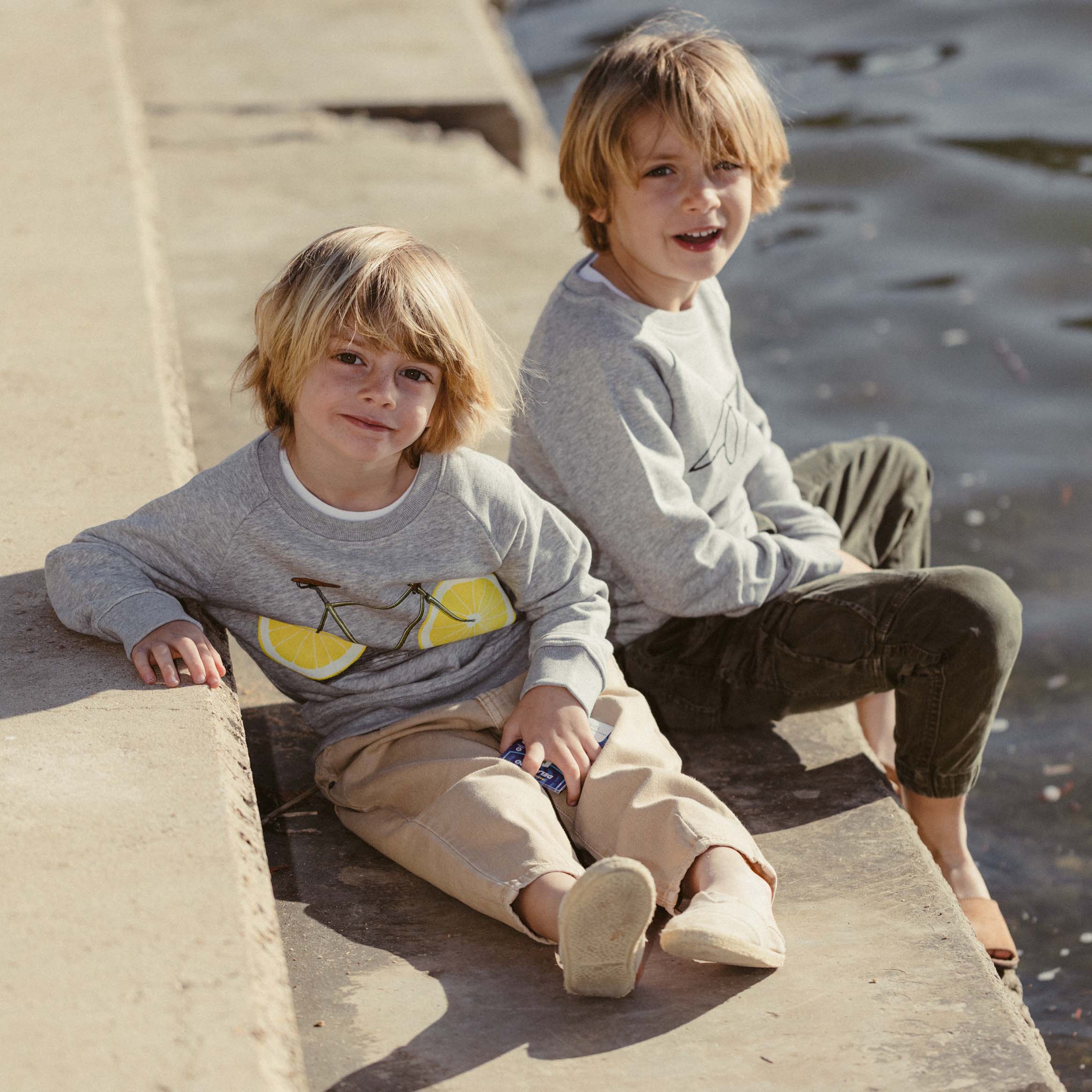 Zest Sweatshirt Kids - Image 2