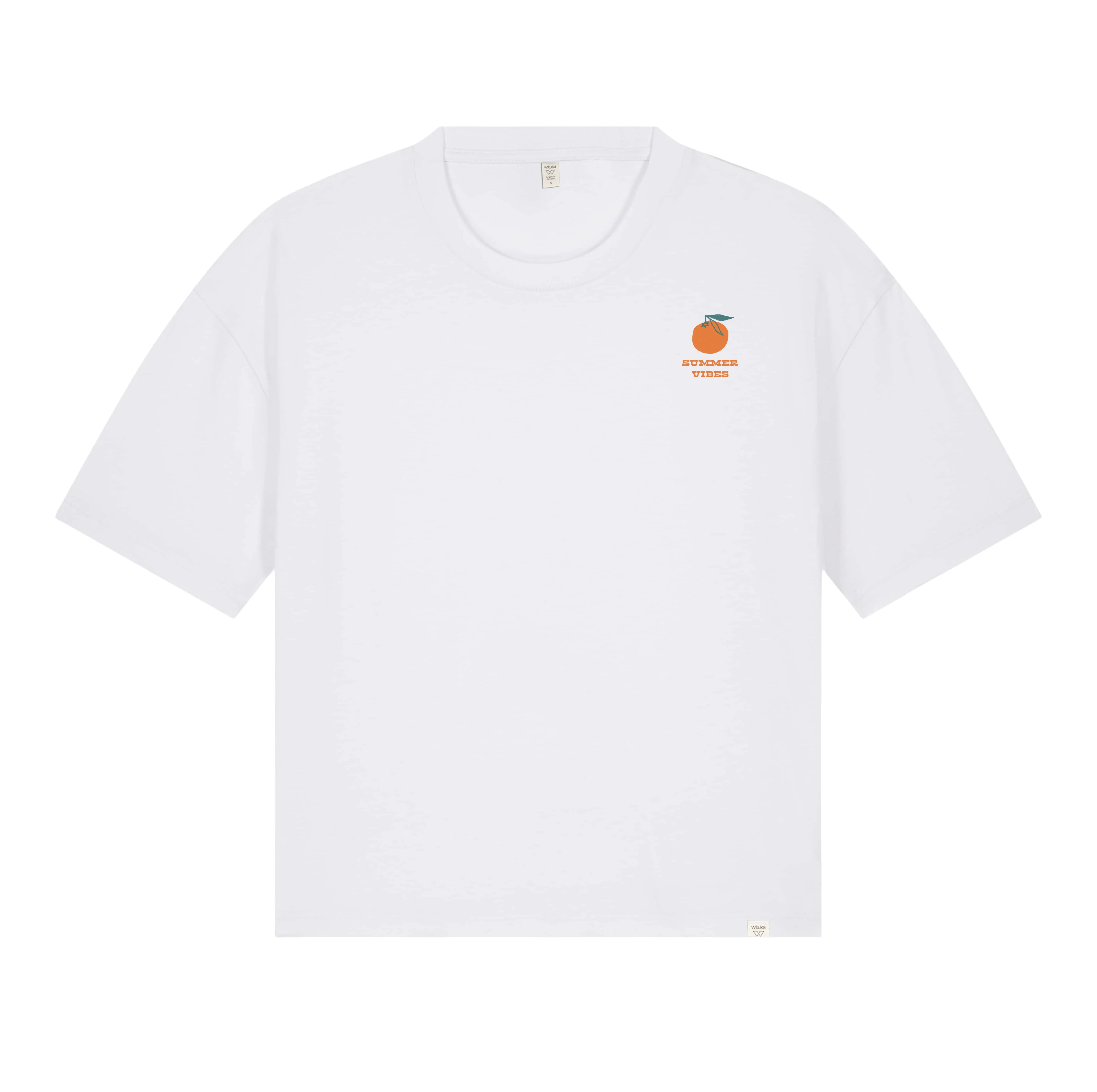Summer Vibes Cropped Tee - Image 2