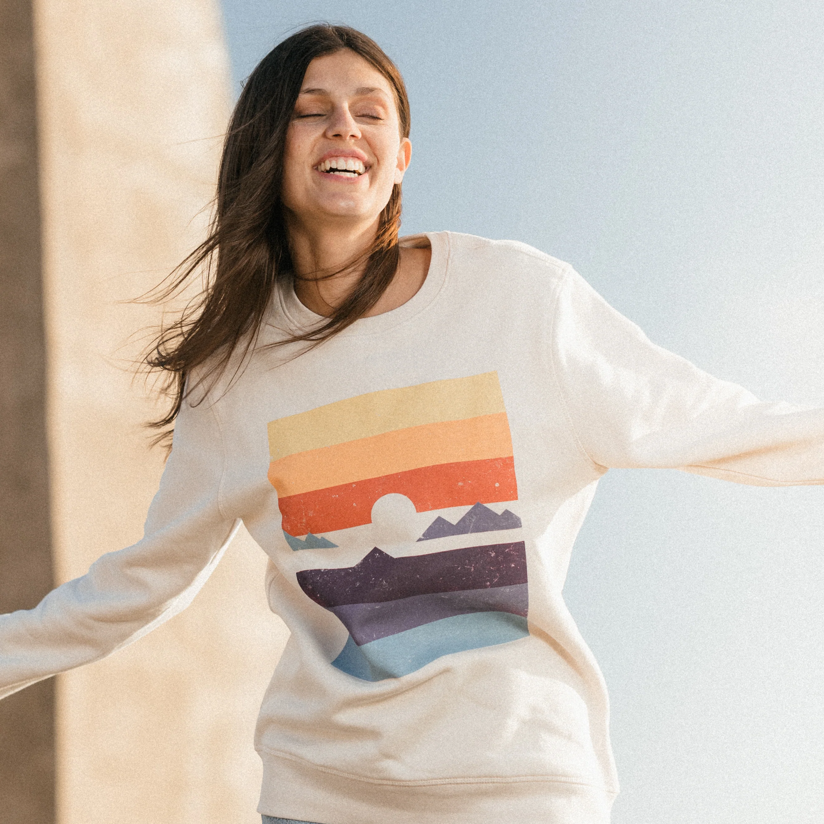 Sunset Hires Sweatshirt - Image 2