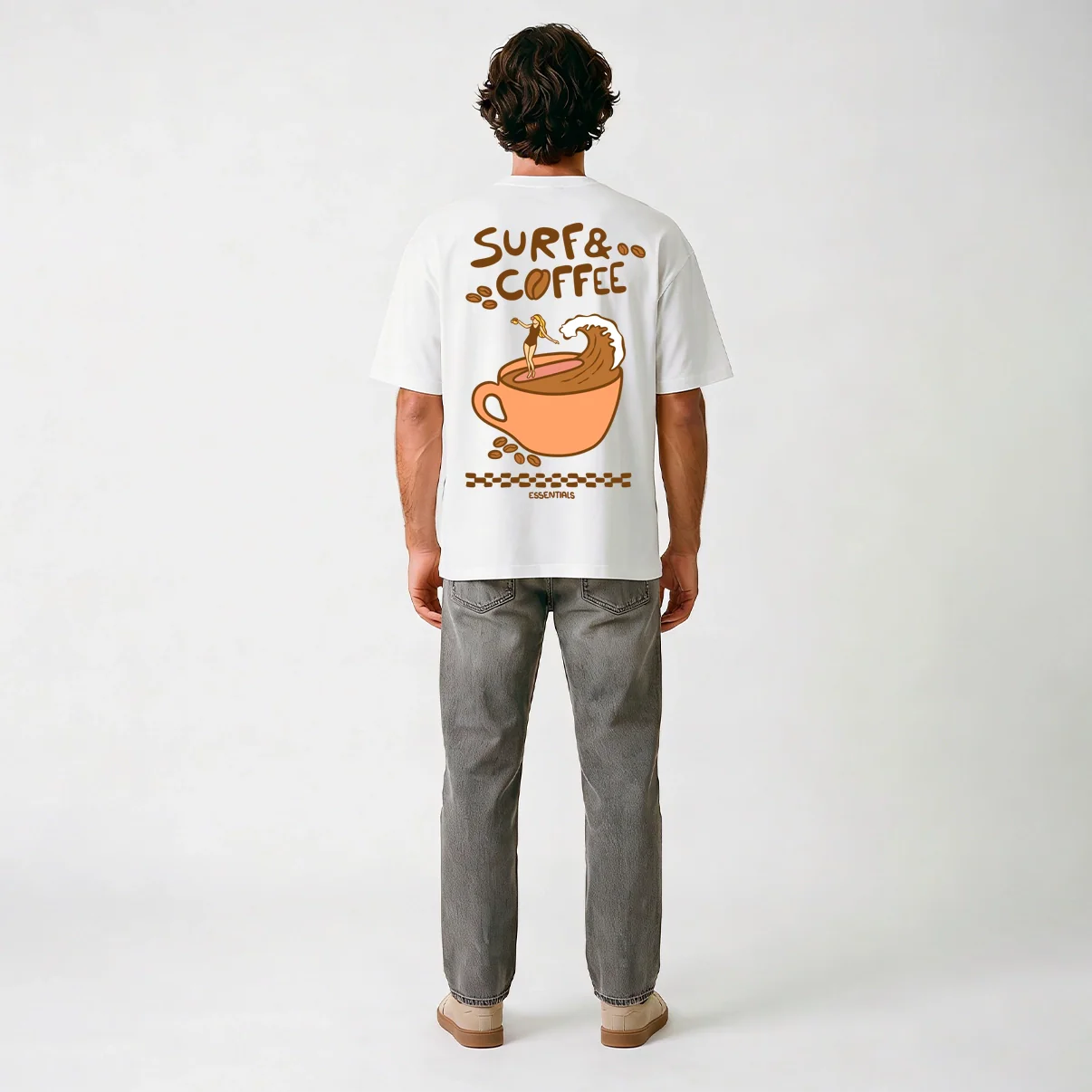 Surf And Coffee Relaxed Fit - Image 3