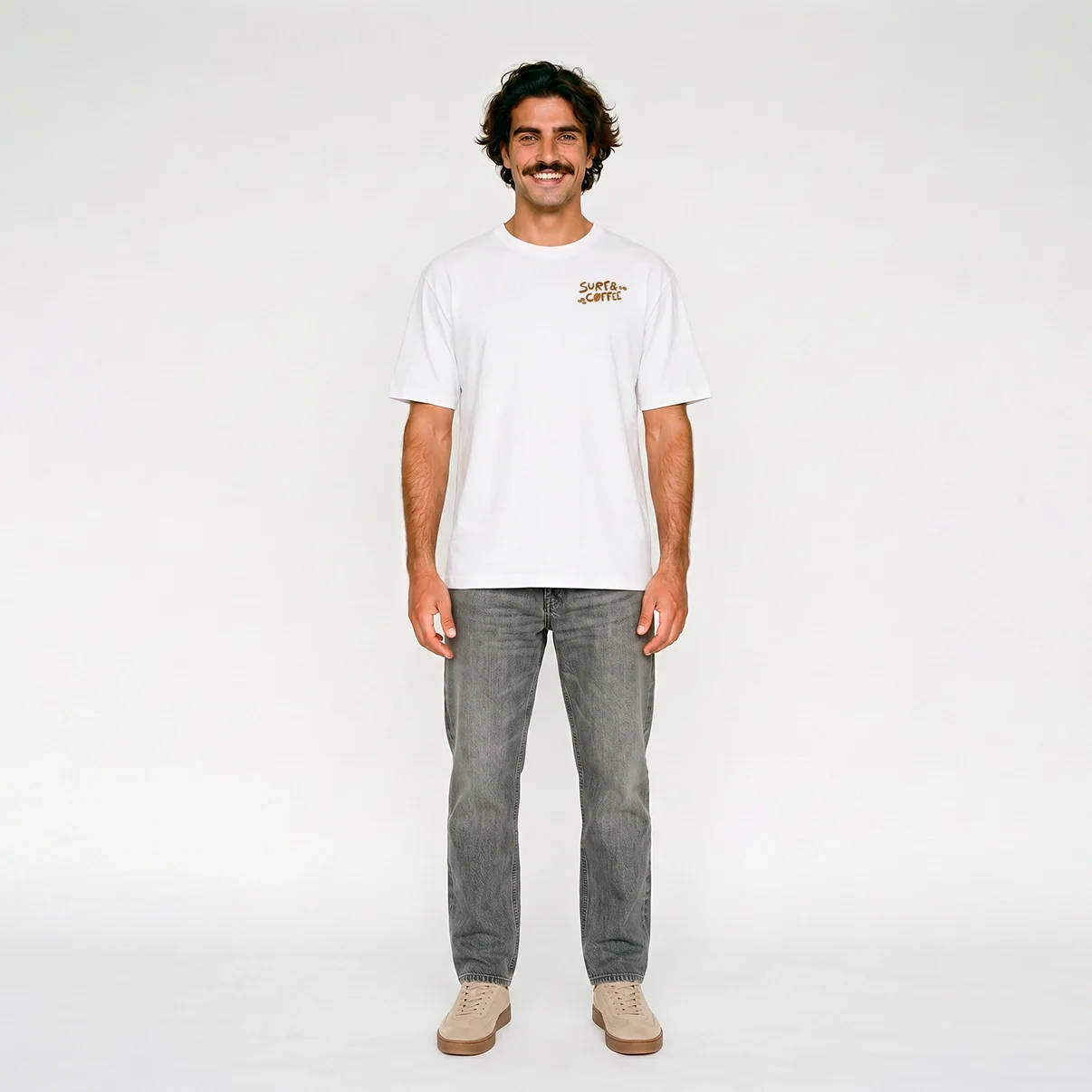 Surf And Coffee Relaxed Fit - Image 4