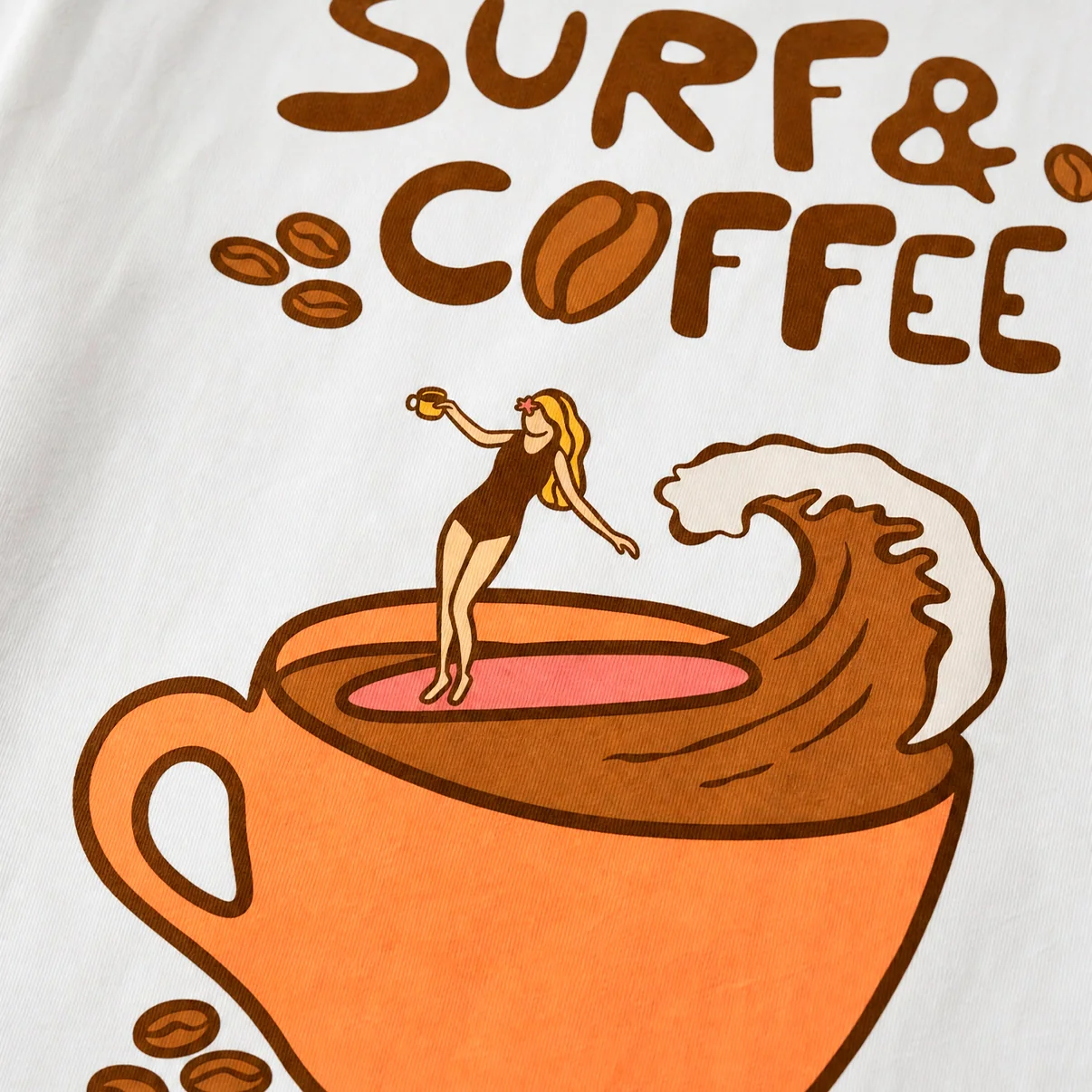 Surf And Coffee Relaxed Fit - Image 5