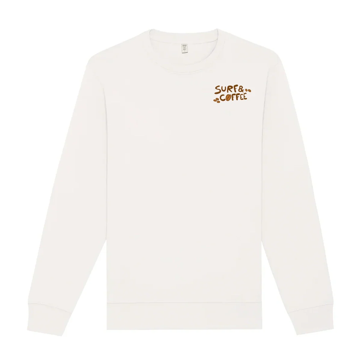 Surf And Coffee Sweatshirt - Image 2