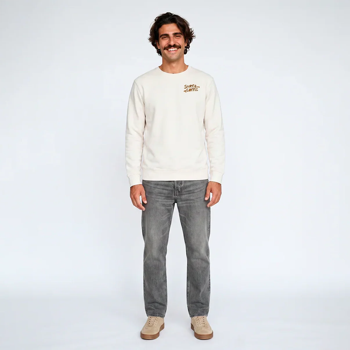 Surf And Coffee Sweatshirt - Image 4
