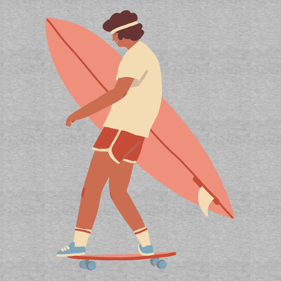 Surfing Cali Sweatshirt - Image 2