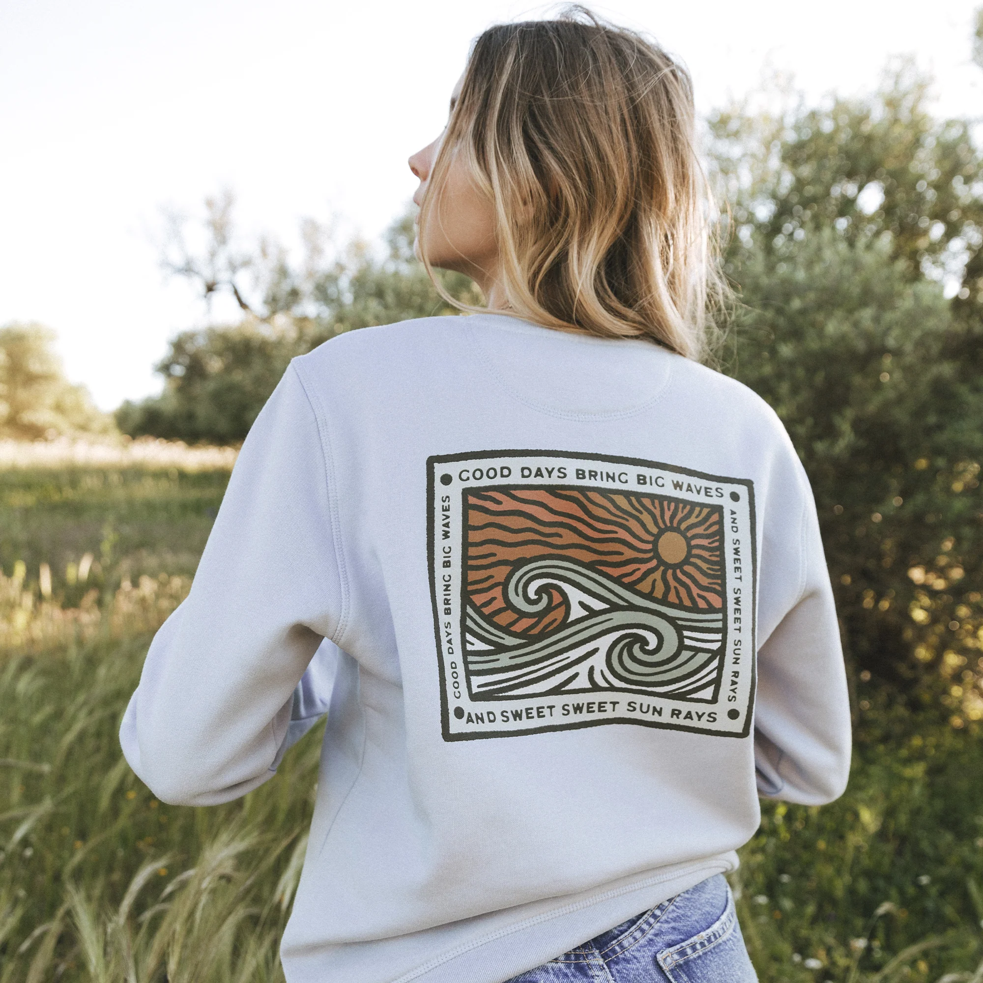 Sweet Sun Rays Sweatshirt - Image 5
