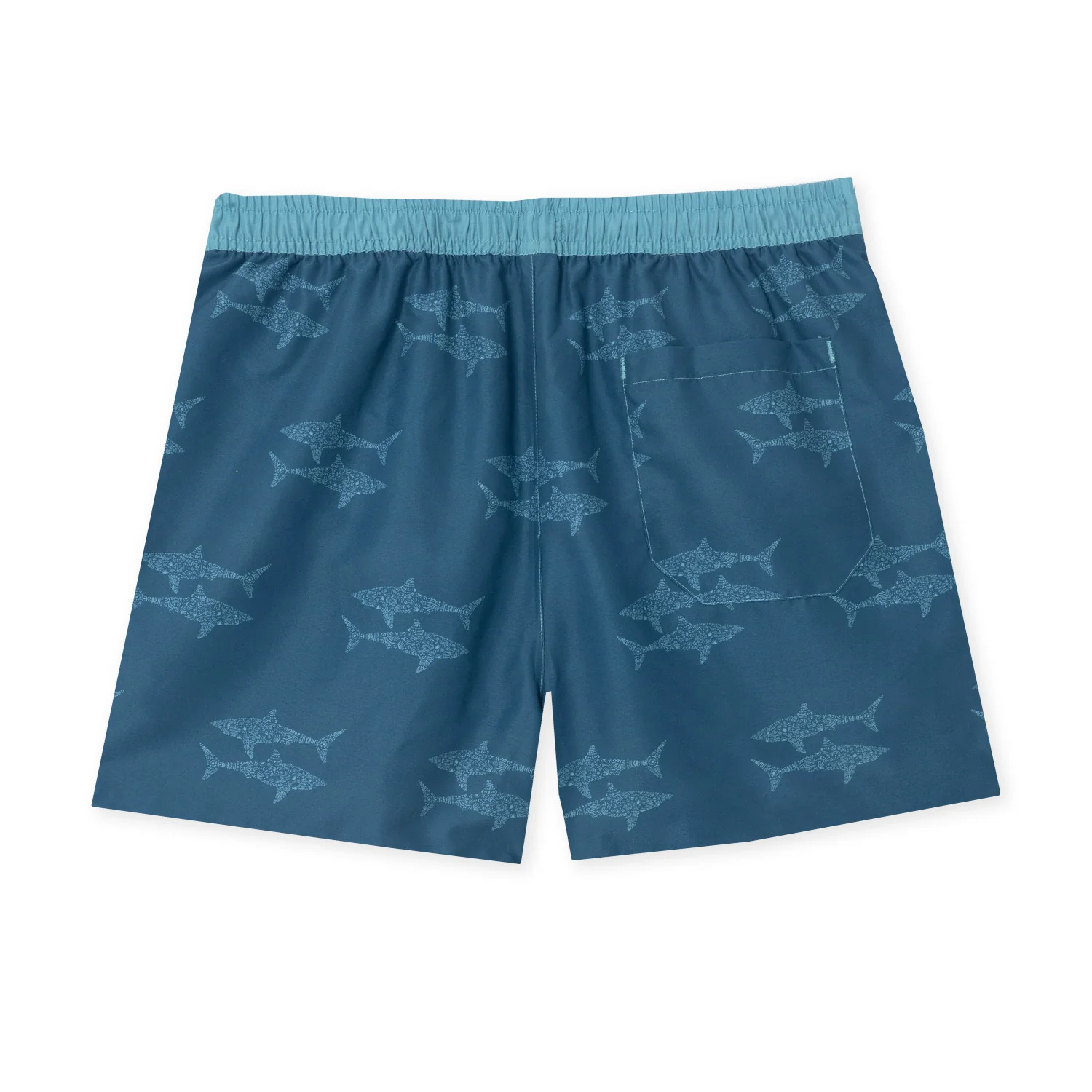 Swimwear Blue Sharks - Image 2