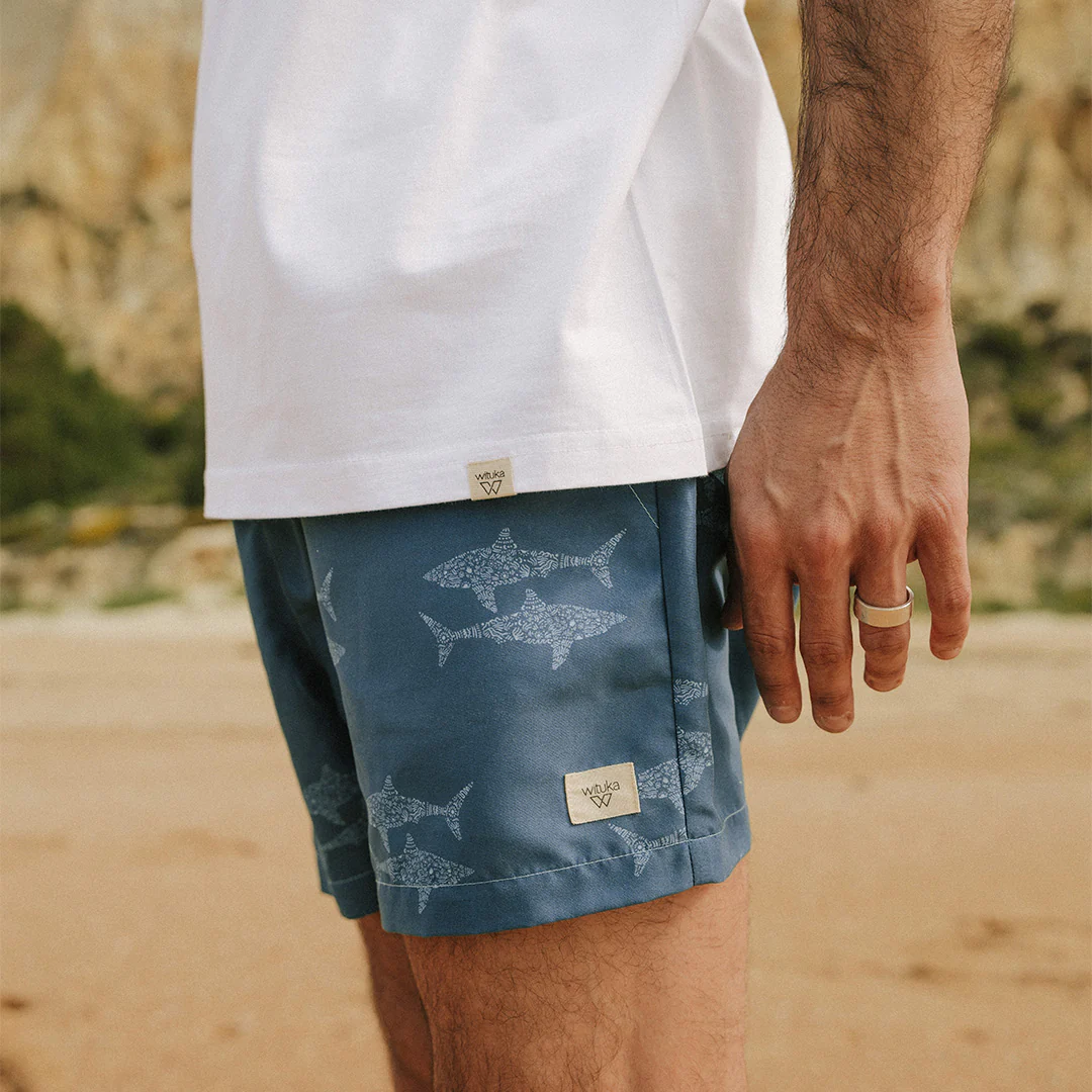 Swimwear Blue Sharks - Image 5