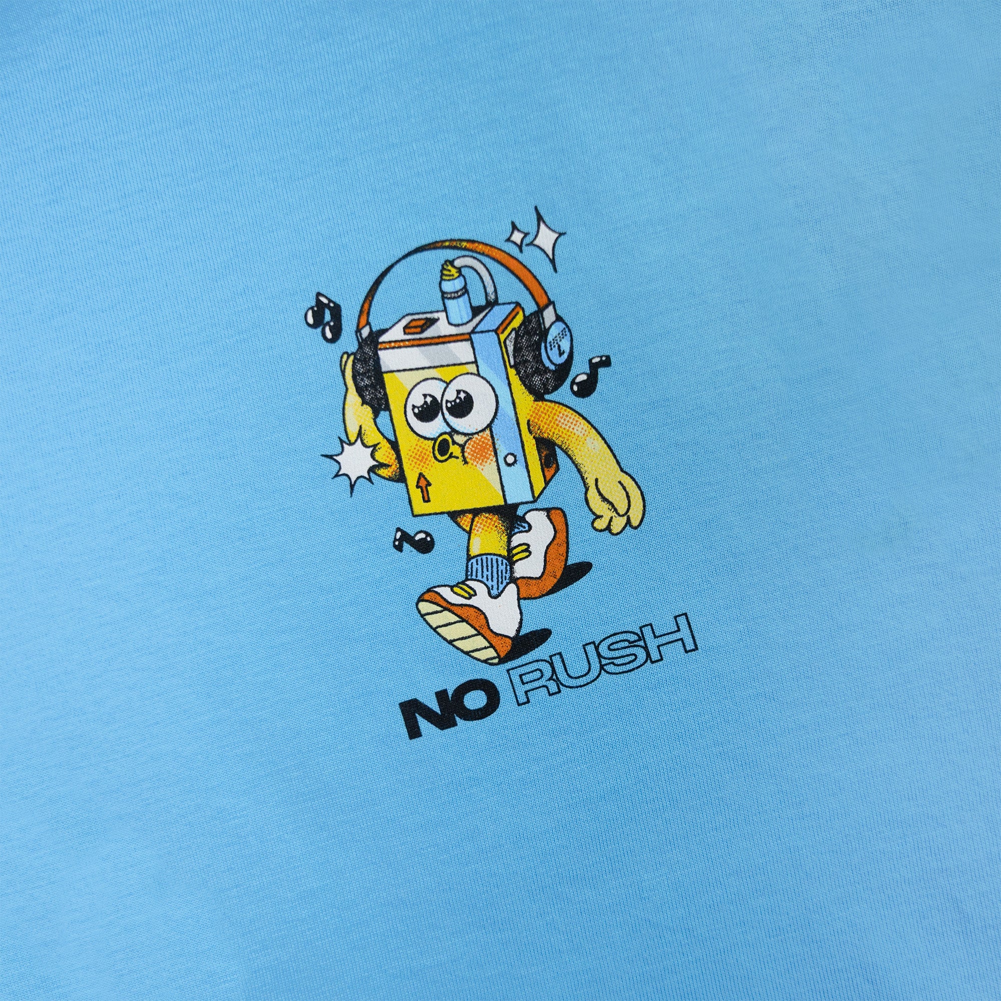 No Rush Cropped Tee - Image 5