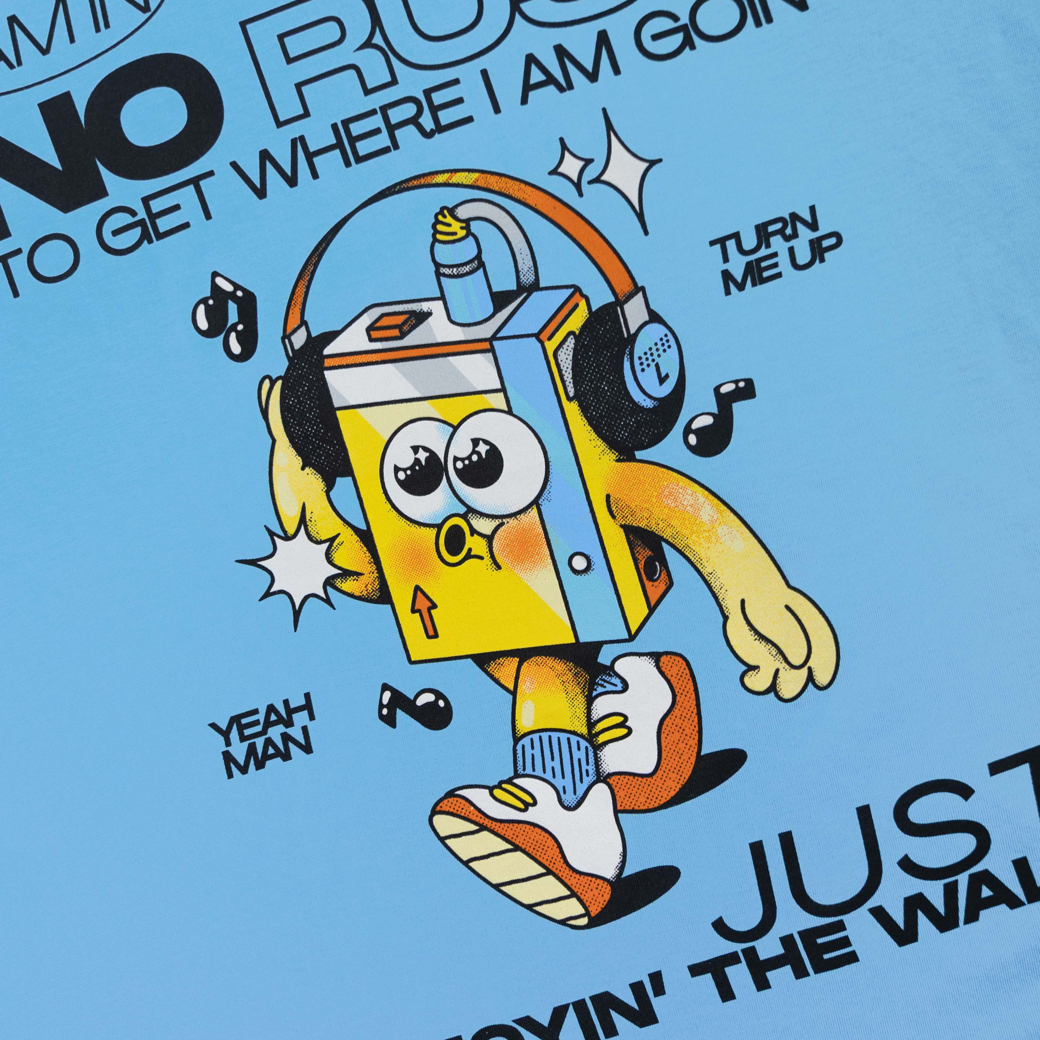 No Rush Cropped Tee - Image 6