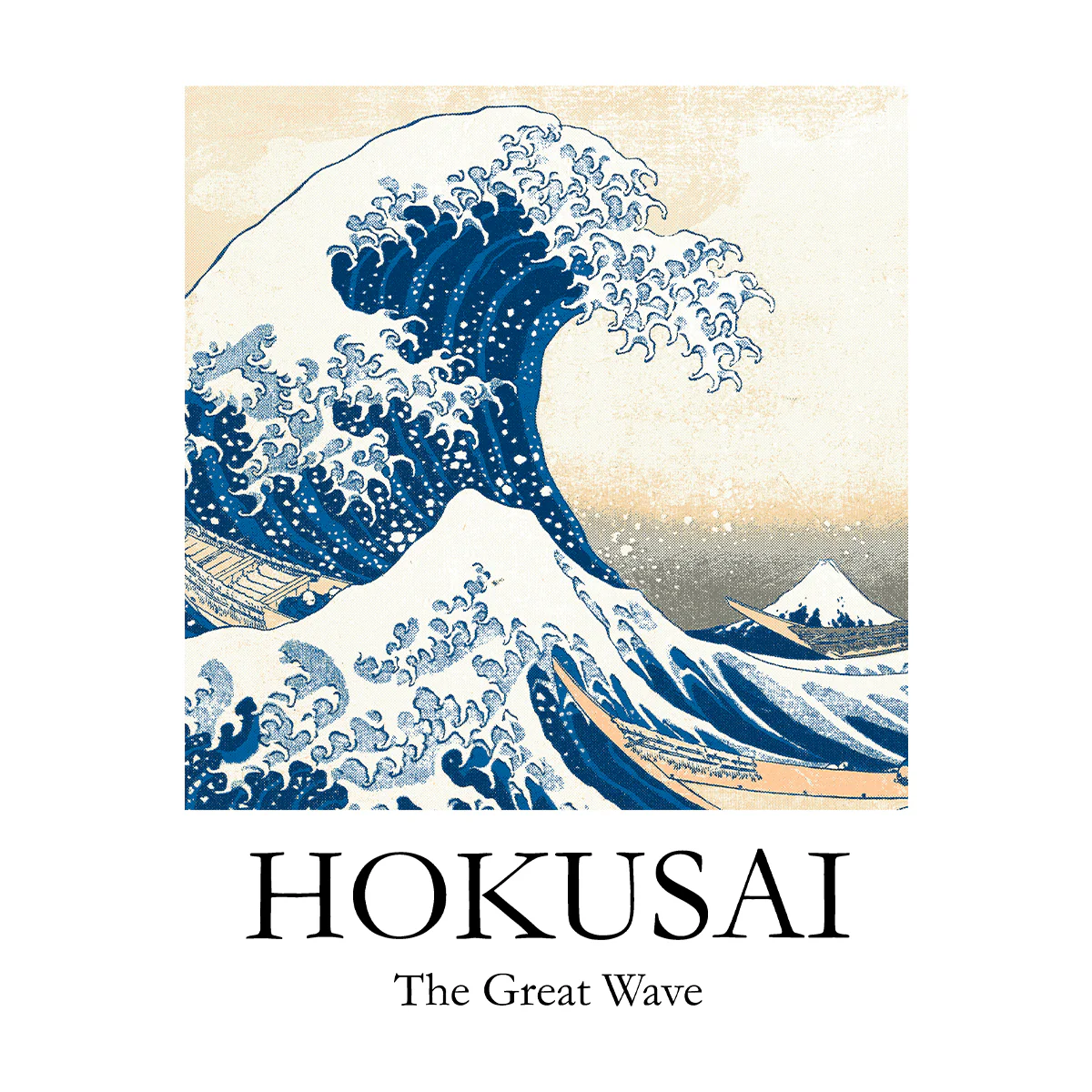 The Great Wave - Hokusai - Image 2