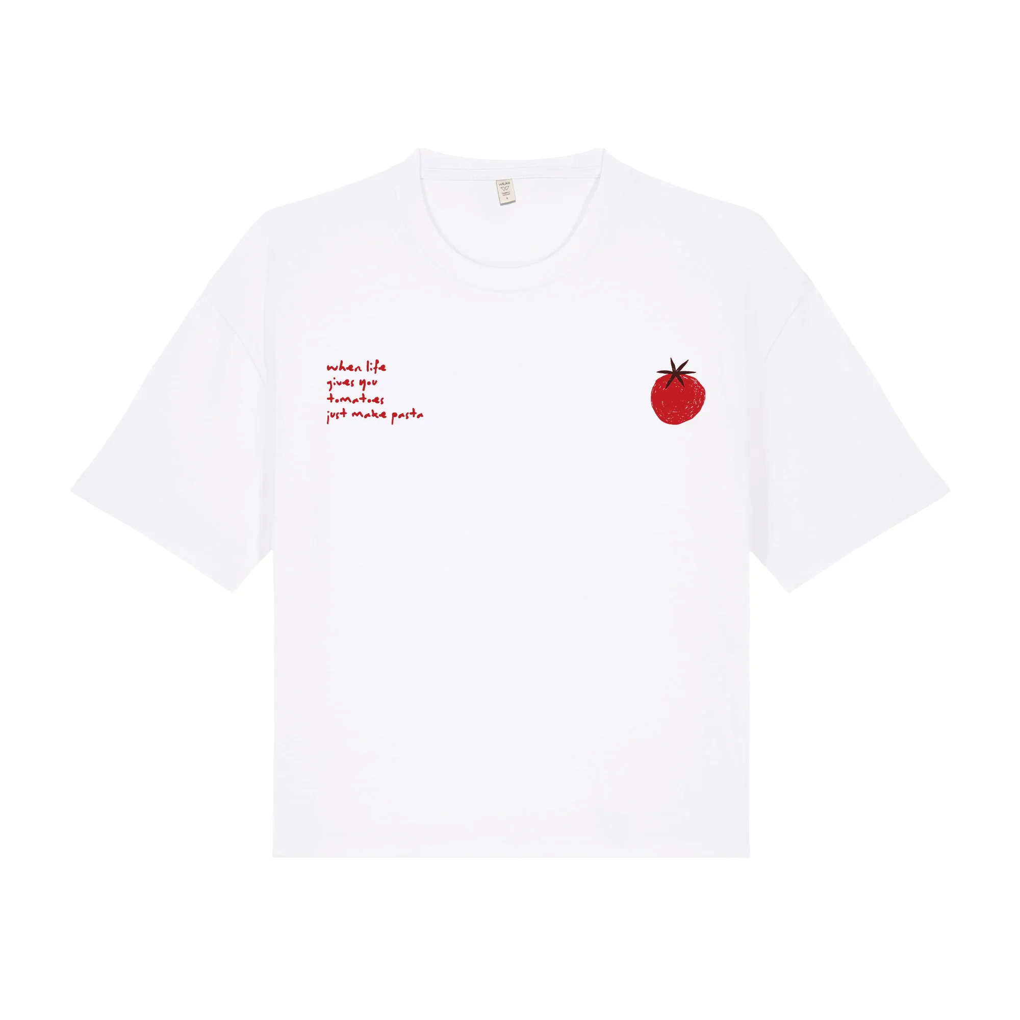 Tomatoes Cropped Tee - Image 2