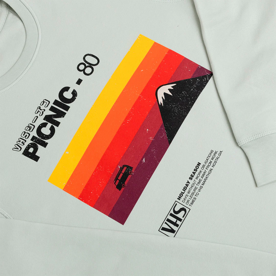 VHS Season Sweatshirt - Image 5